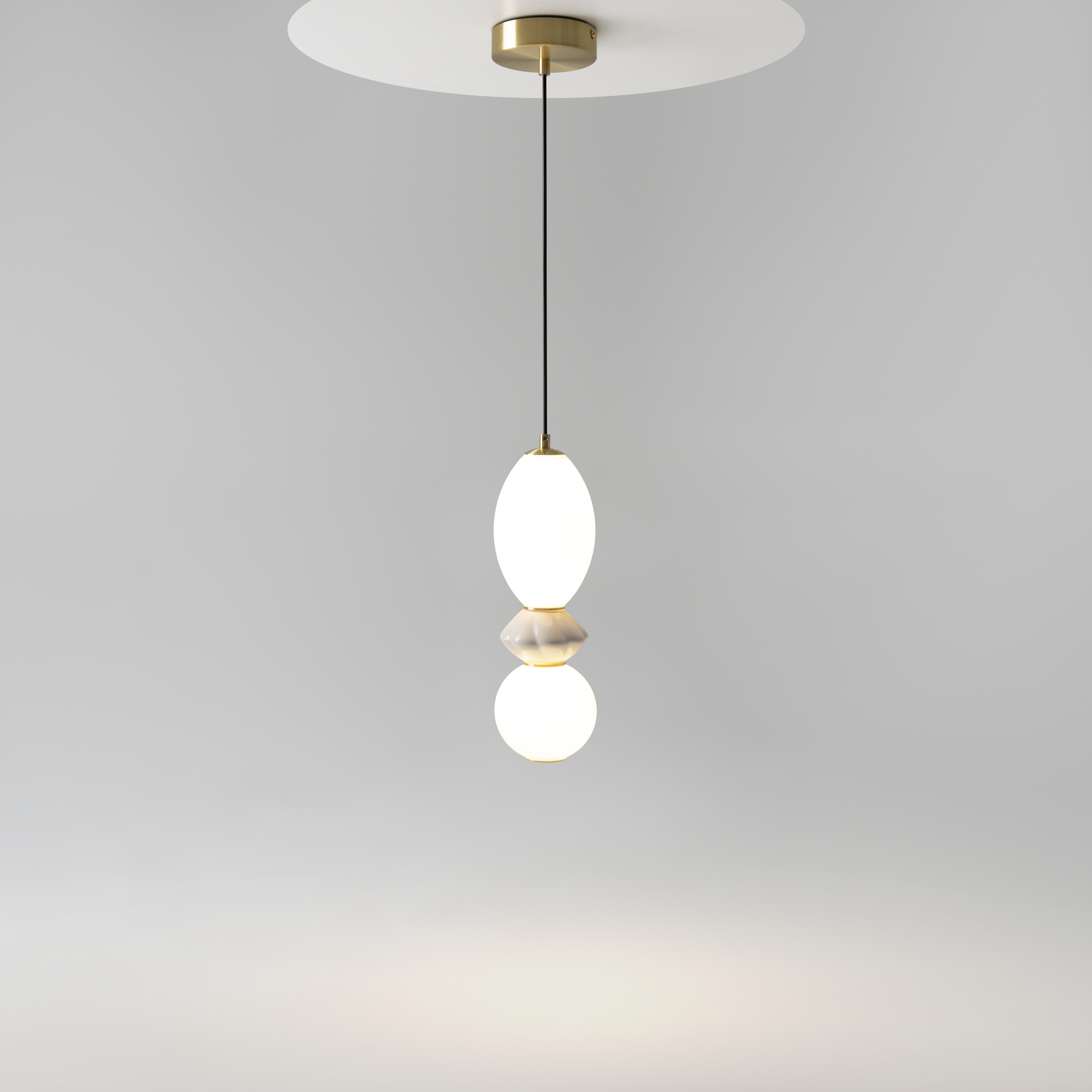 Подвесной светильник Maytoni MOD362PL-L10BG3K