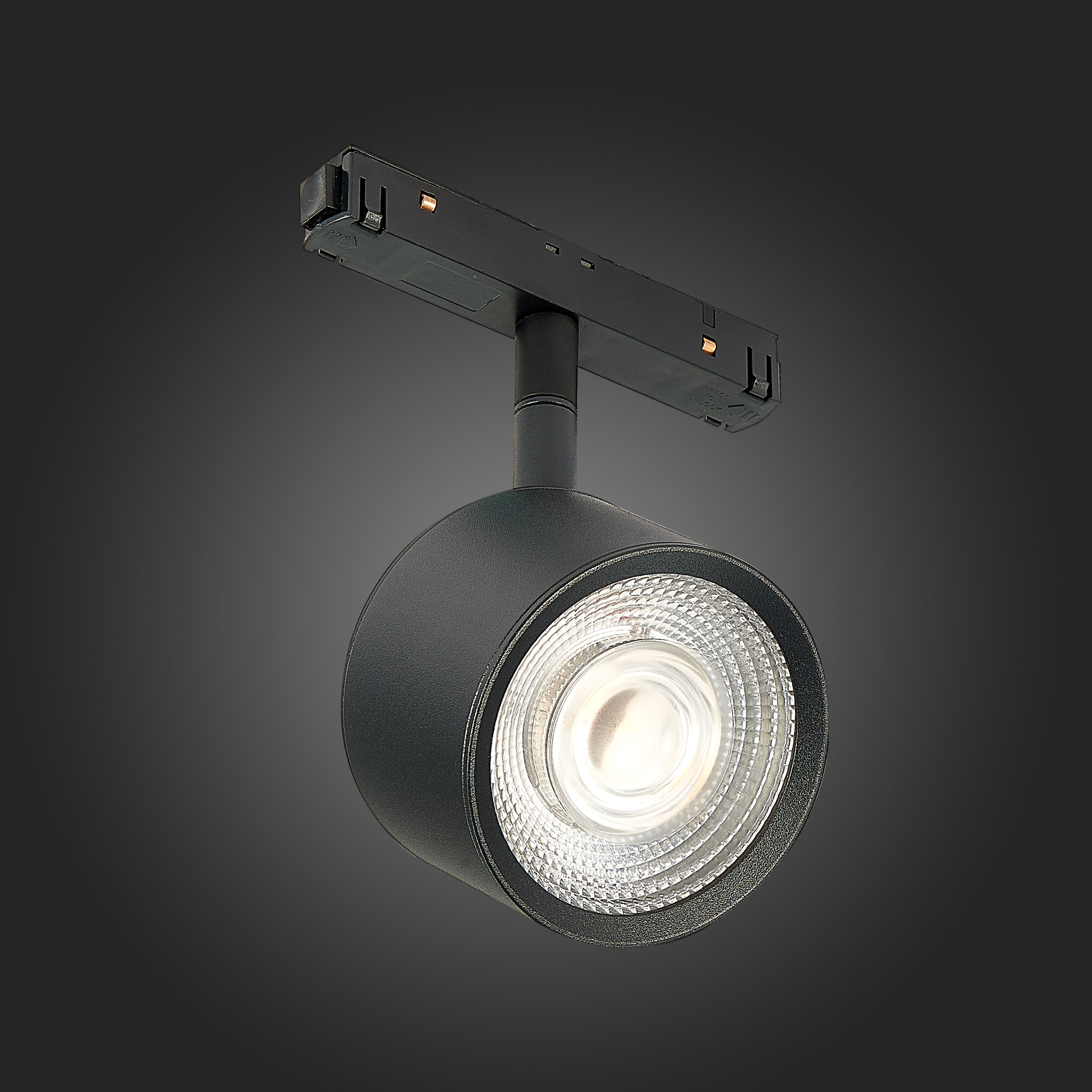 ST353.436.06 Магнитный трековый светильник Черный LED 1*6W 3000K 560Lm Ra>90 36° IP20 L120xW81xH138 SKYLINE 48