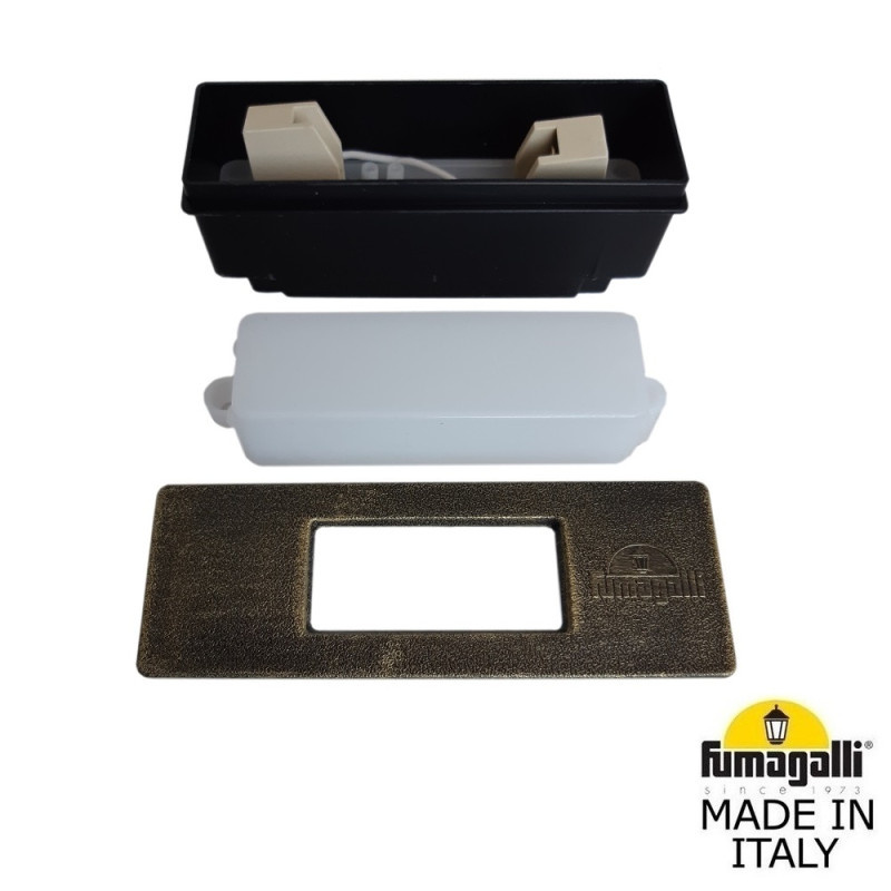 Светильник для ступеней Fumagalli 6C1.000.000.BYJ1L