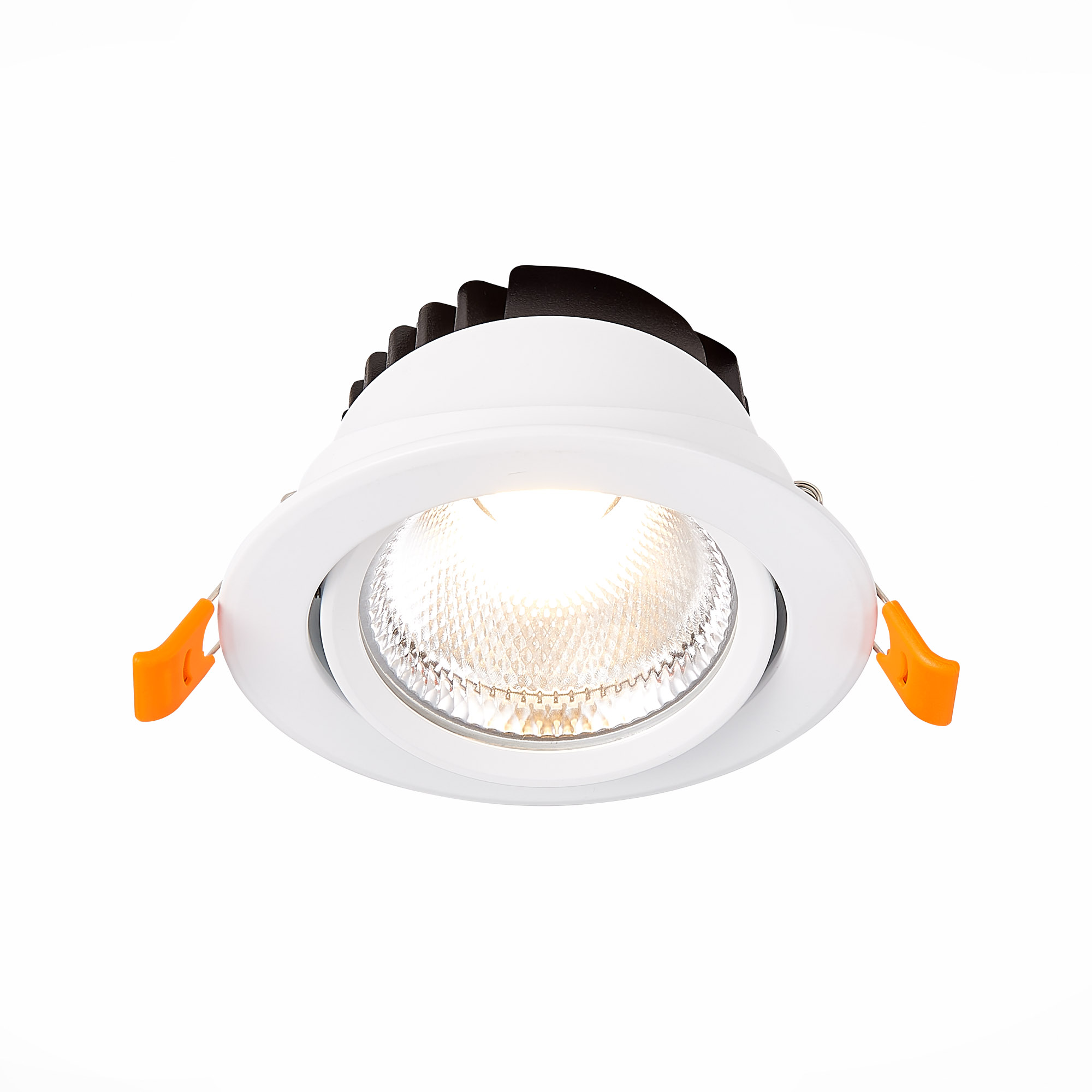 ST211.538.24.36 Св-к встр. Белый LED 1*24W 3000K 1 800Lm Ra80 36° IP20 D138xH88 220-240V Встраиваемые светильники
