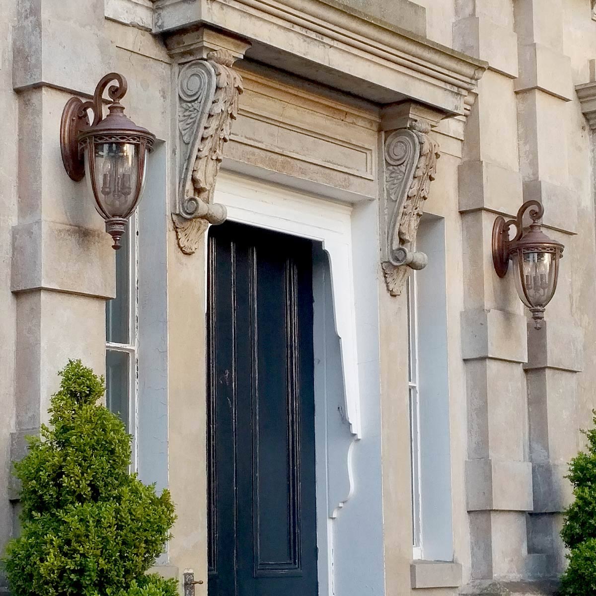 Настенный фонарь Feiss, Арт. FE-EB2-L-BRB