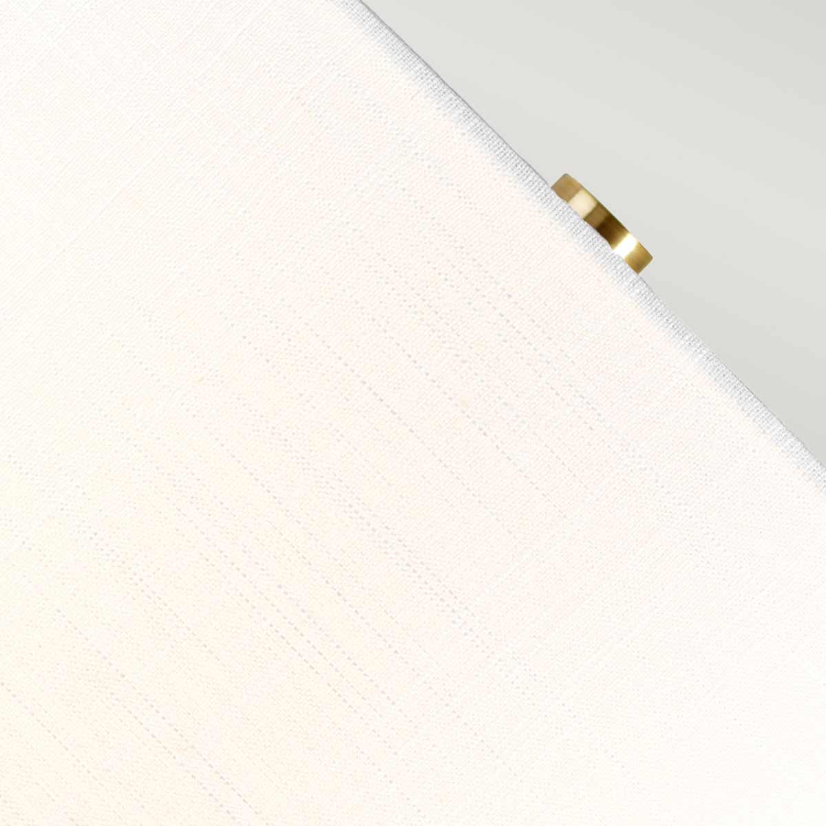 Настольная лампа Elstead Lighting, Арт. ORB-CLEAR-AB-WHT
