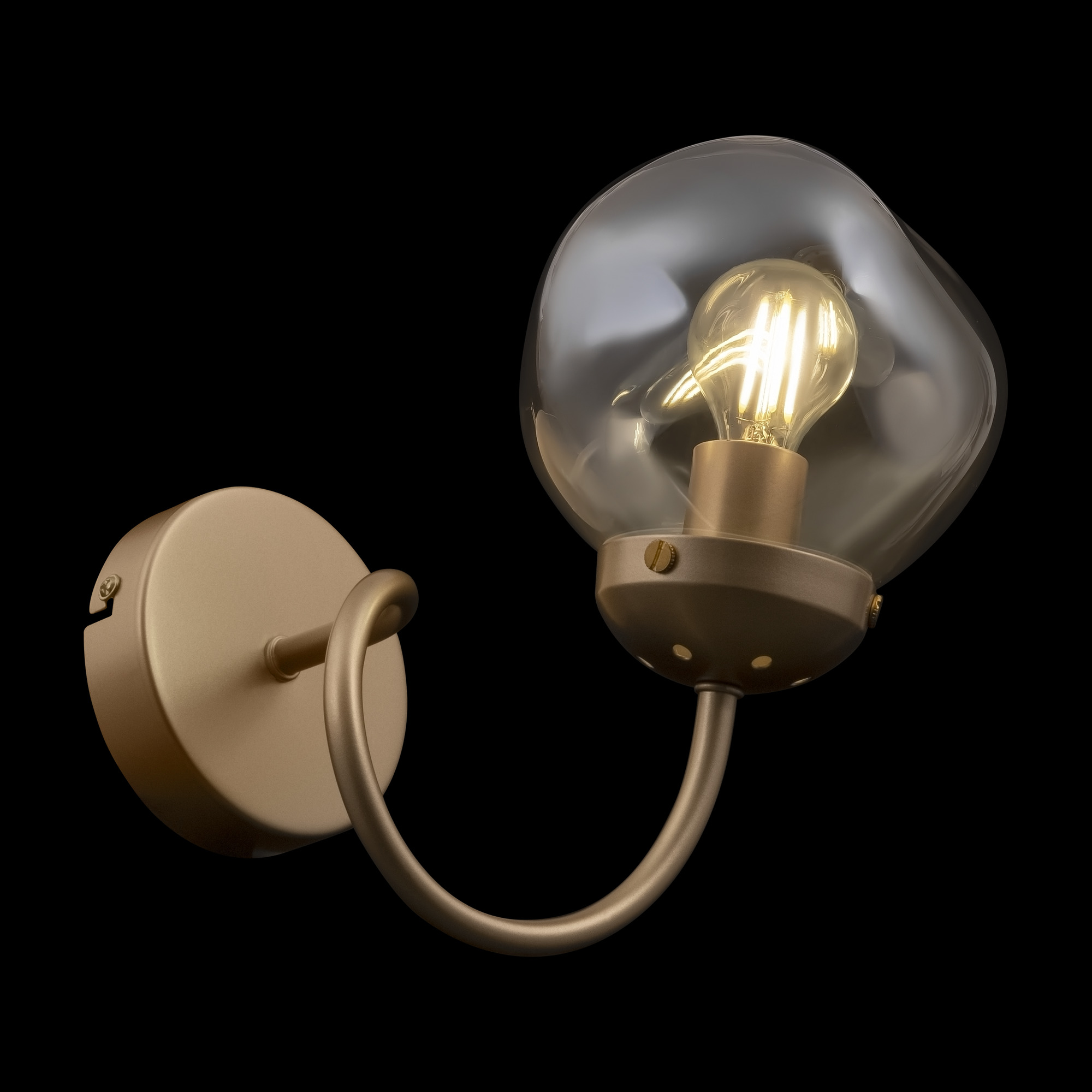 Настенный светильник (бра) Freya FR8017WL-01MG