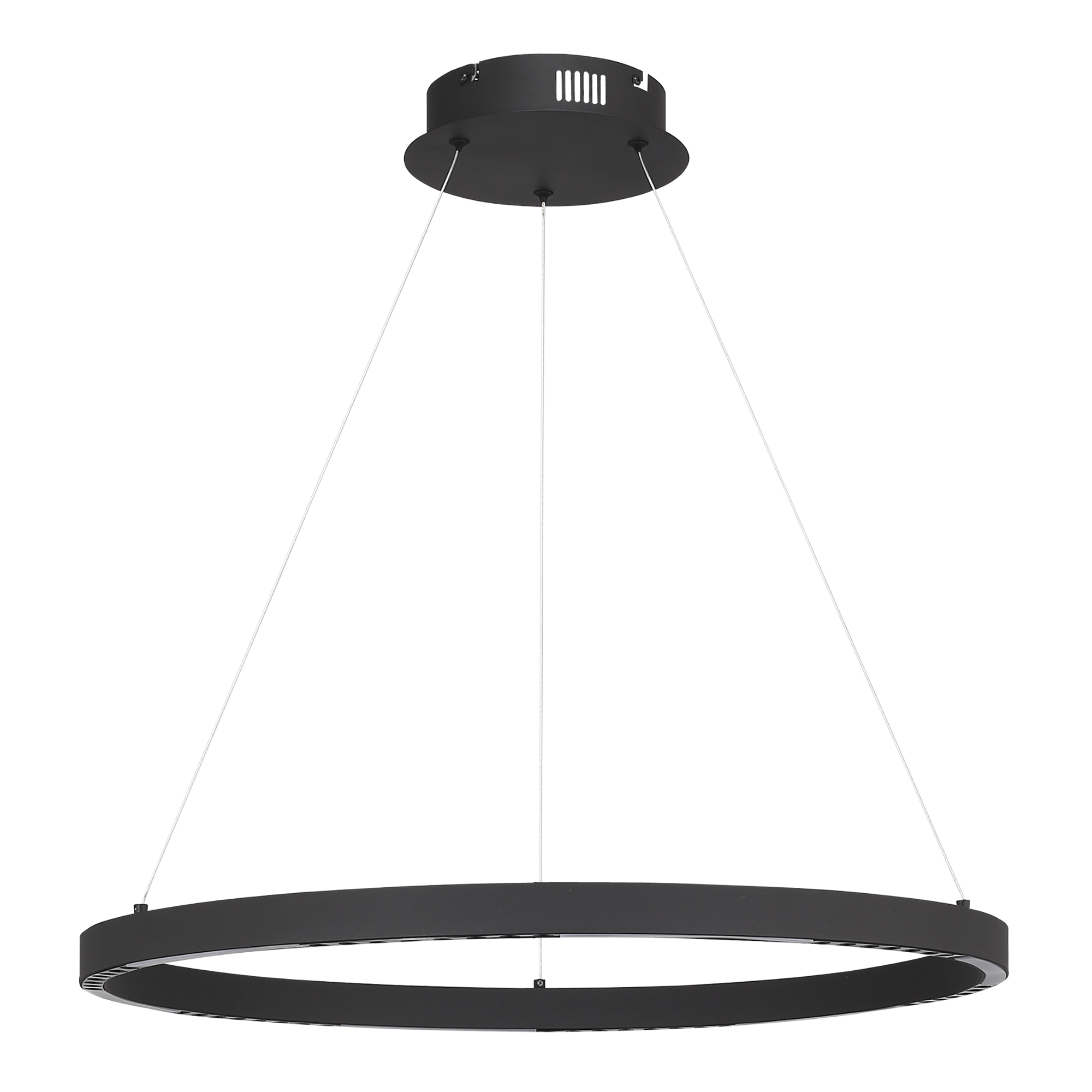 SL6238.433.01 Светильник подвесной ST-Luce черный/черный LED 1*32W 4000K PARILLA