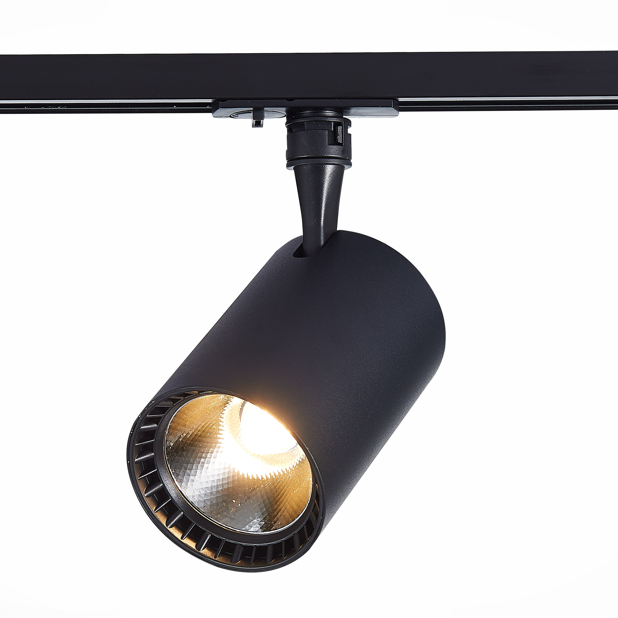 ST351.446.20.36 Св-к трек. Черный LED 1*20W 4000K 1 800Lm Ra?90 36° IP20 L118xW78xH174 100-240V BASE