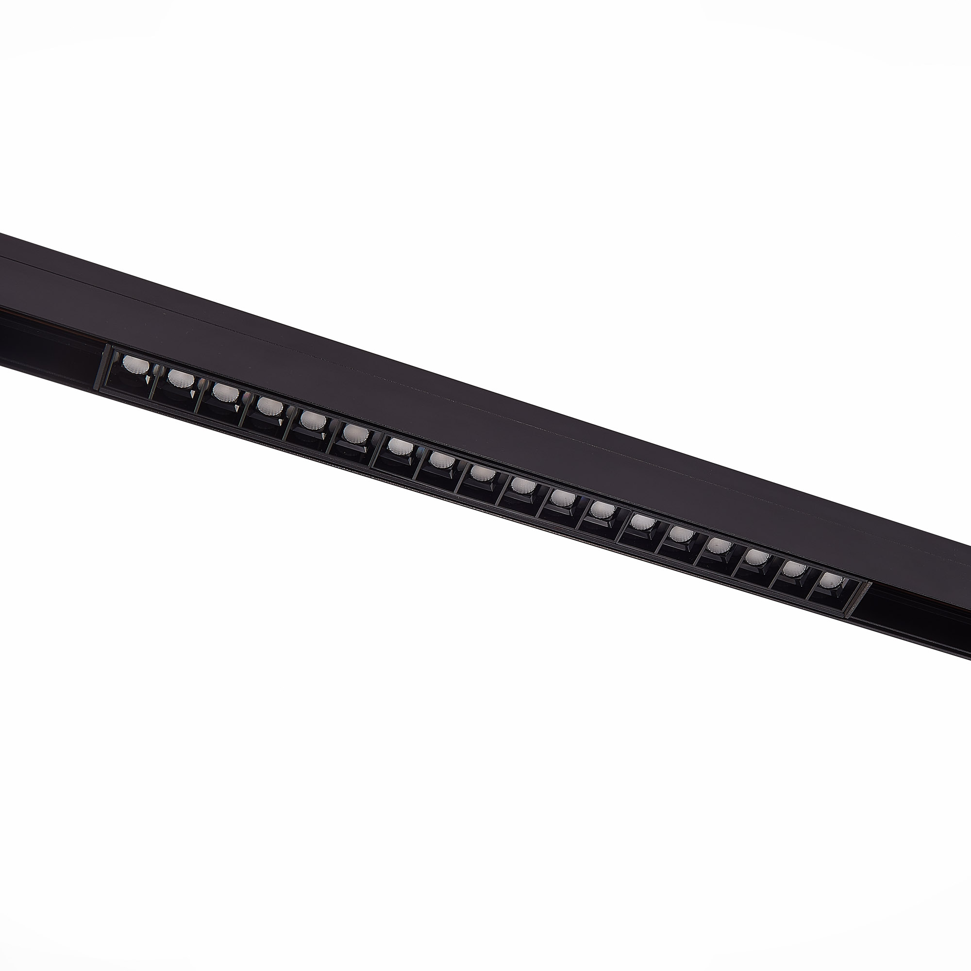 ST361.446.18.1 Магнитный трековый светильник Черный LED 1*18W 4000K 1407Lm Ra>90 36о IP20 L331xW22xH SKYLINE 48