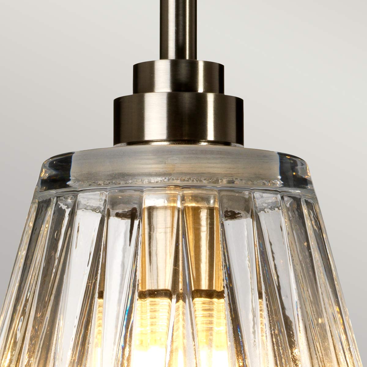 Подвесной светильник для ванных комнат Elstead Lighting, Арт. BATH-AGATHA1P-BN