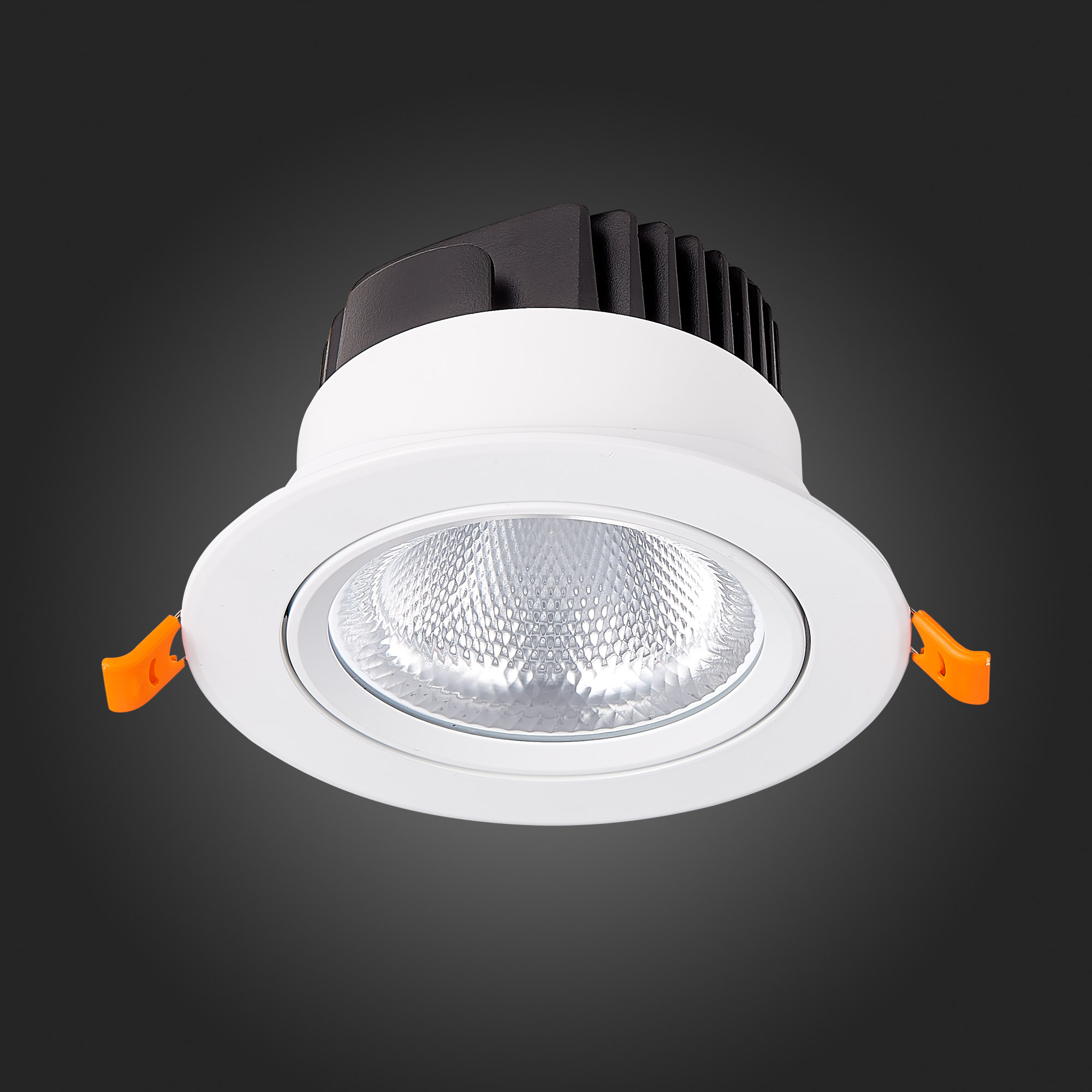 ST211.548.15.36 Св-к встр. Белый LED 1*15W 4000K 1 125Lm Ra80 36° IP20 D109xH65 220-240V Встраиваемые светильники