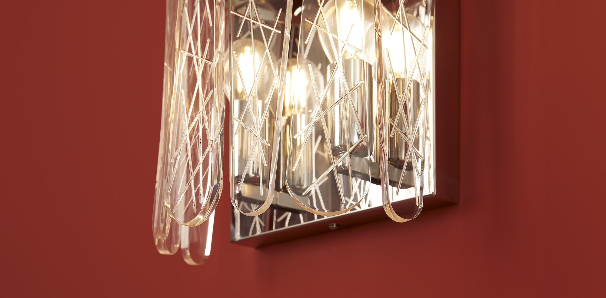 Настенный светильник (бра) Freya FR2048WL-02CH