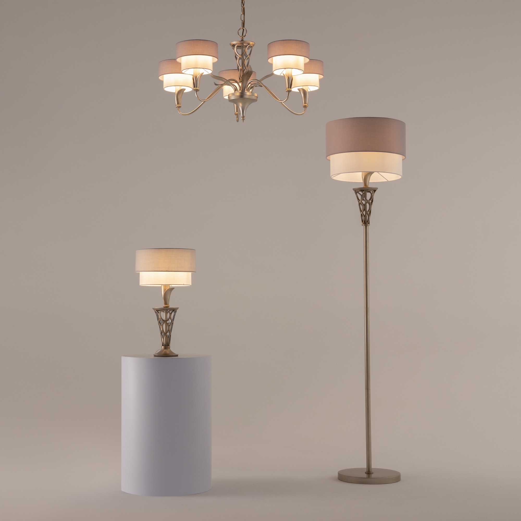 Напольный светильник (торшер) Maytoni H311-FL-01-G