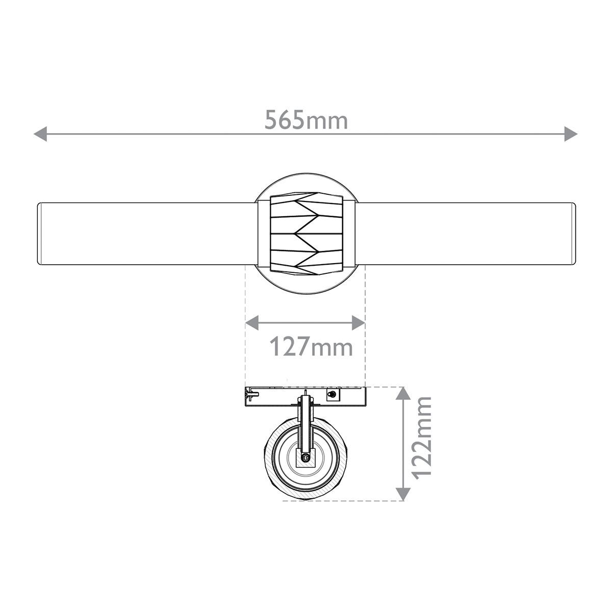Бра для ванных комнат Hinkley, Арт. HK-ELLISON2-BK-HB