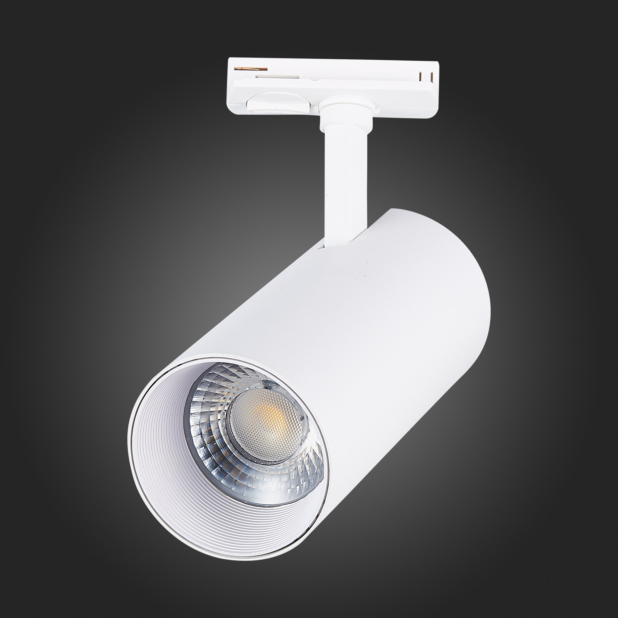 ST350.536.30.24 Св-к трек. Белый LED 1*30W 3000K 2 700Lm Ra?80 24° IP20 L177xW77xH204 100-240V BASE
