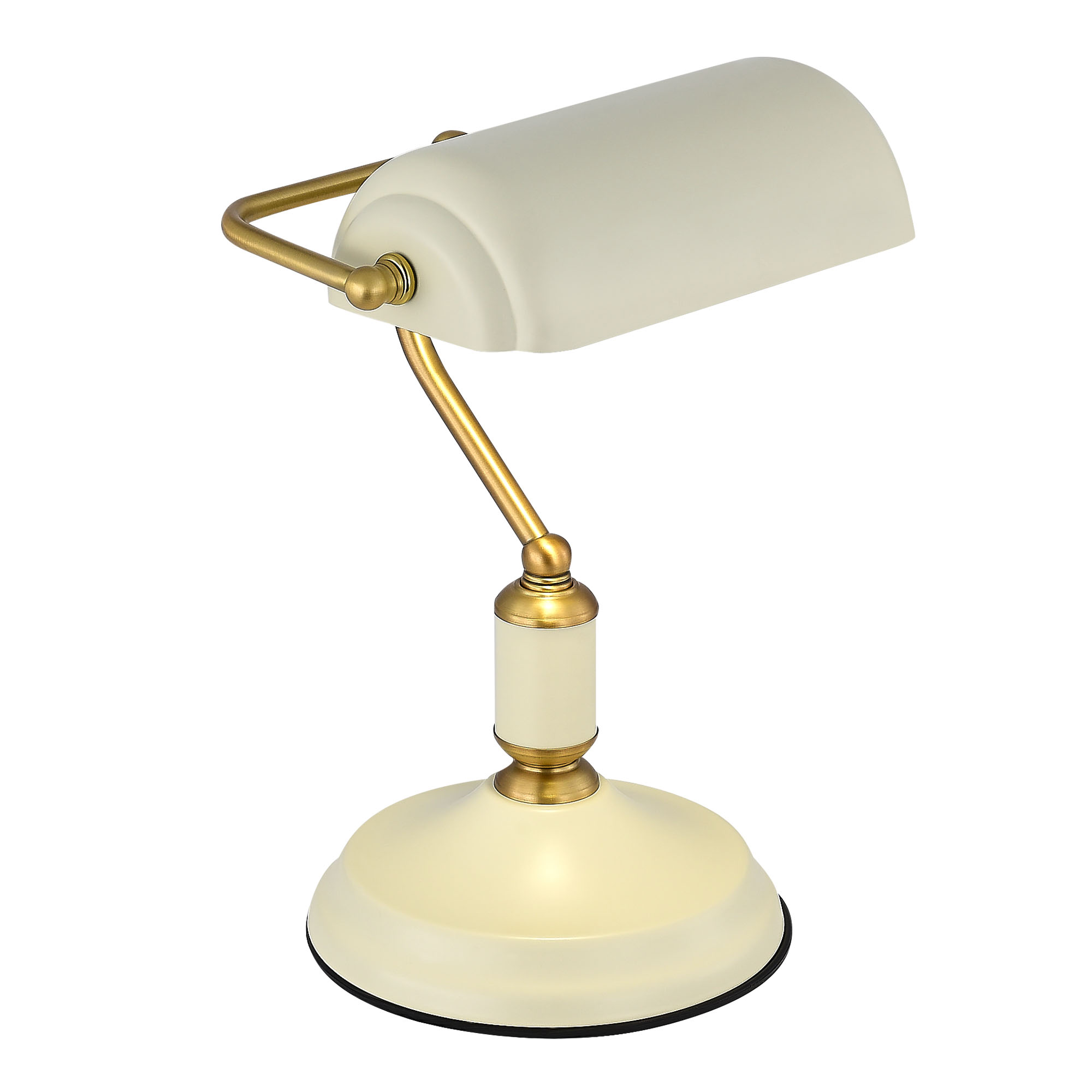 SL6620.504.01 Прикроватная лампа ST-Luce латунь/бежевый E27 1*40W VICE