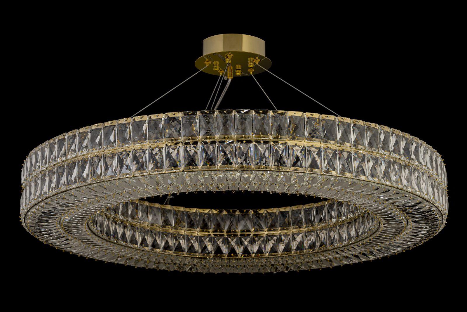 Люстра подвесная Arti Lampadari Elite Sora E 1.5.100.100 G