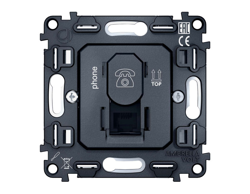 Розетка Ambrella Volt VM190