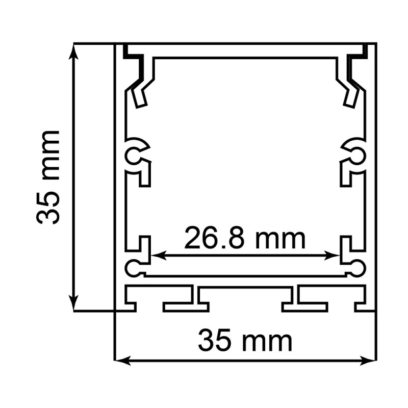 Профиль Feron 10372