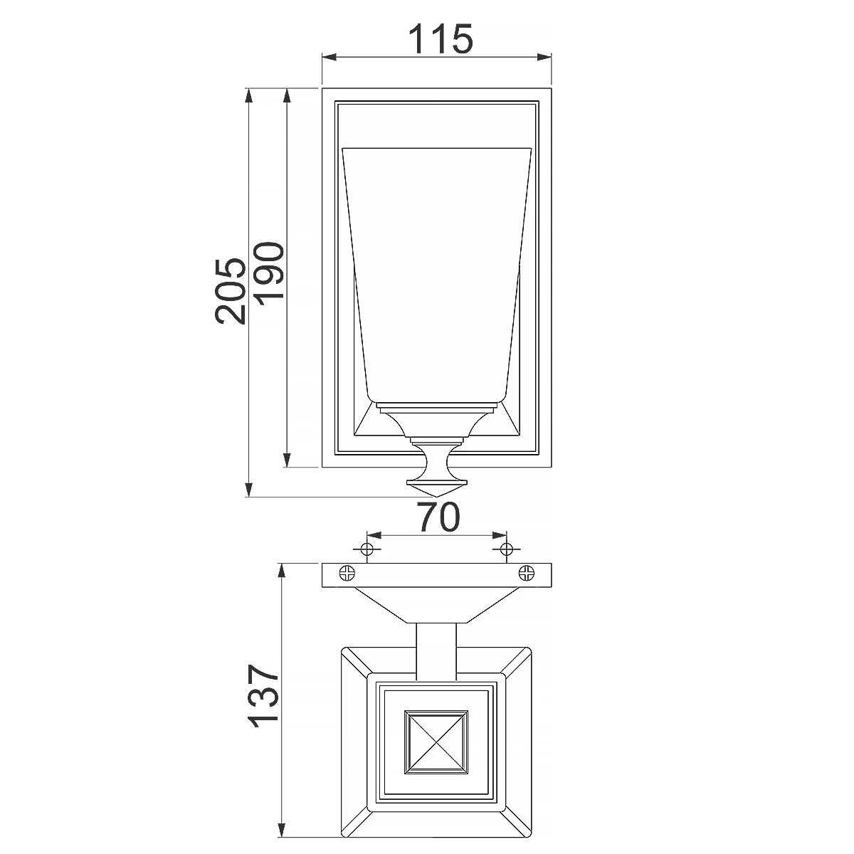 Бра для ванных комнат Hinkley, Арт. HK-BALDWIN1-BATH