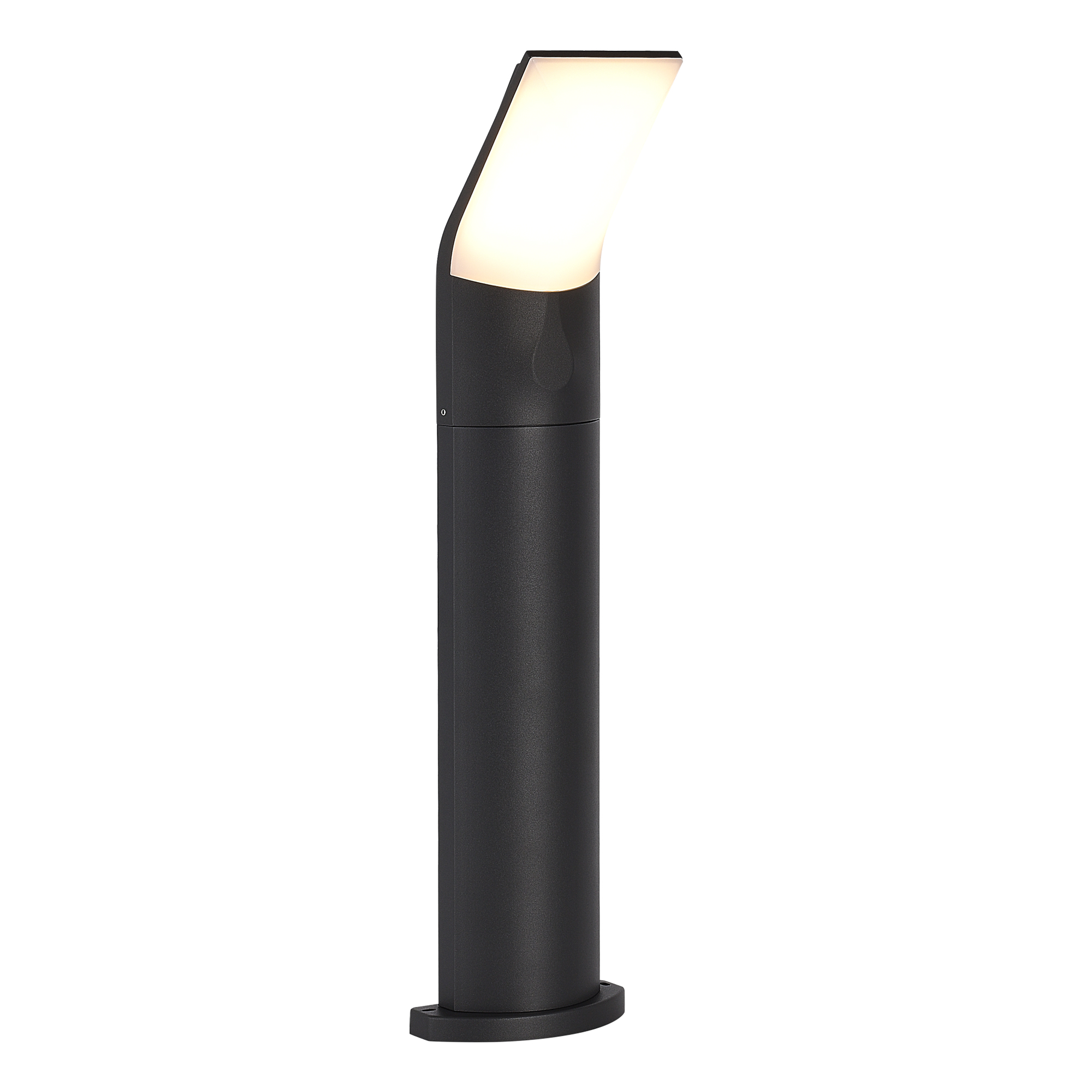 SL9543.735.01 Светильник уличный напольный ST-Luce темно-серый LED 1*10W 3000K BRIGHT