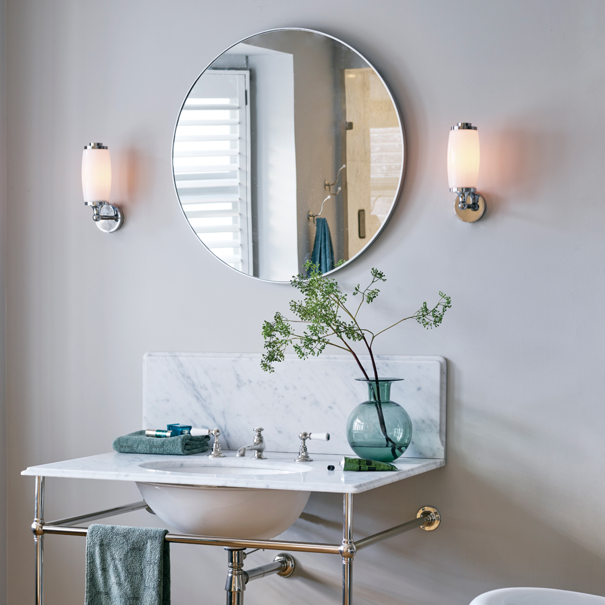 Бра для ванных комнат Elstead Interior, Арт. BATH-ELIOT1-PC