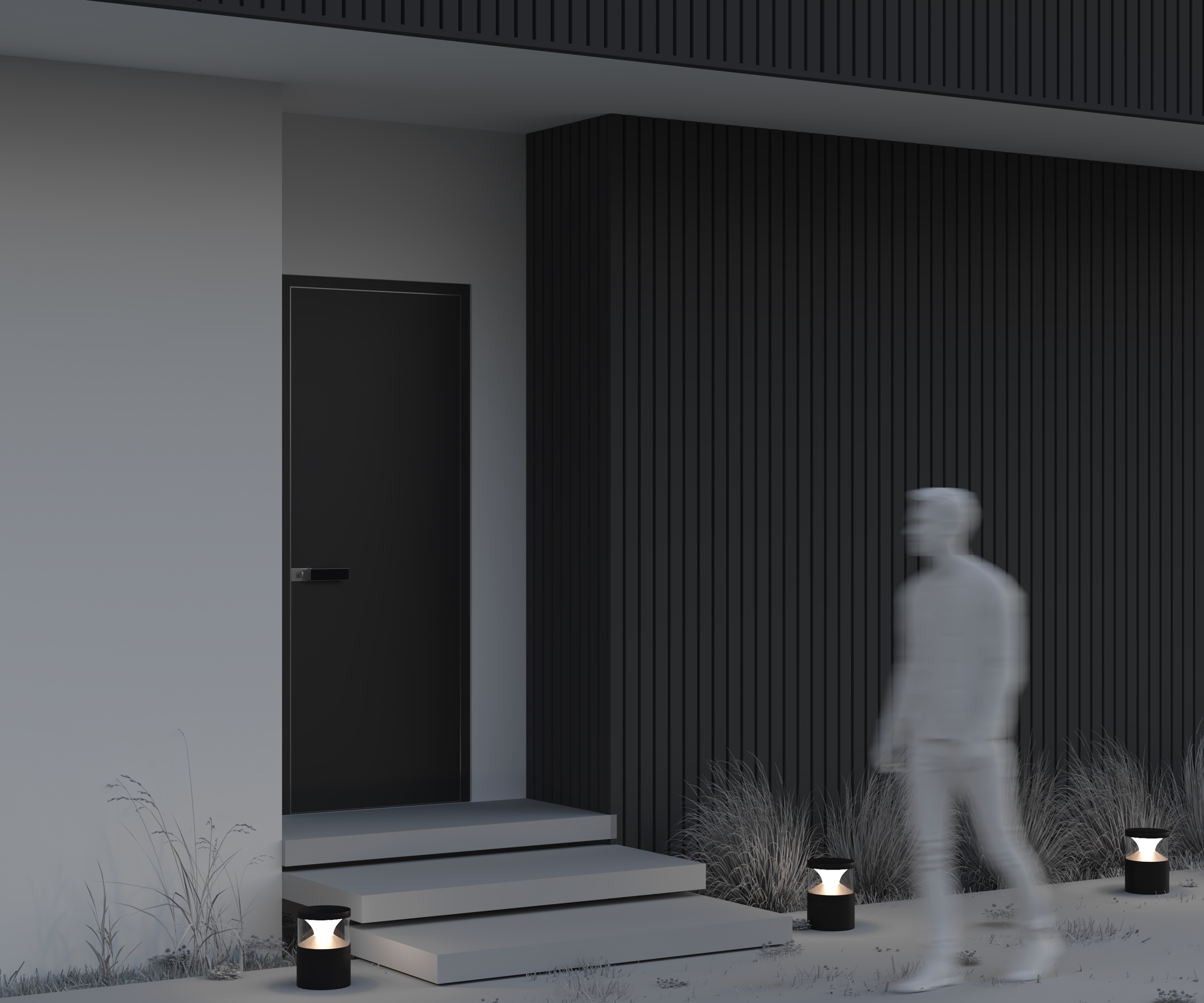 Ландшафтный светильник Outdoor O496FL-L21B3K