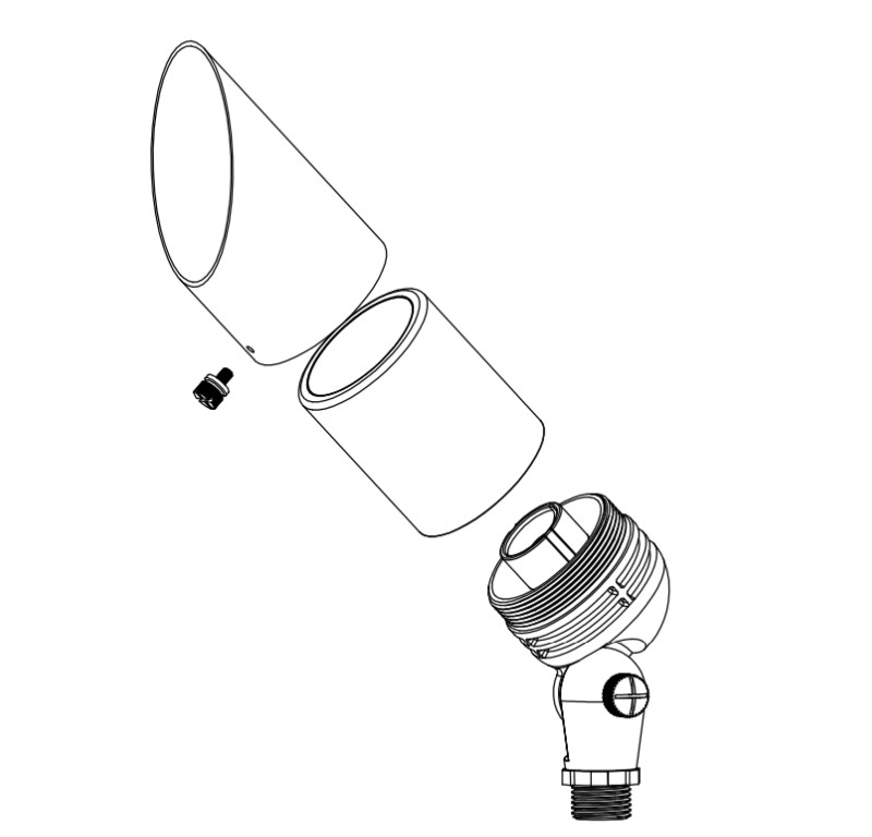 Грунтовый светильник LD-Lighting LD-C007