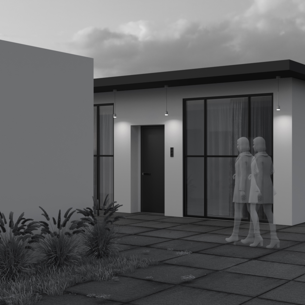 Подвесной светильник Outdoor O491PL-L6W3K