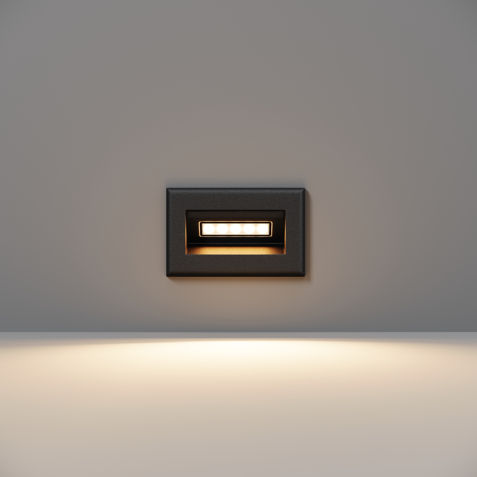 Подсветка для лестниц Outdoor O045SL-L3B3K