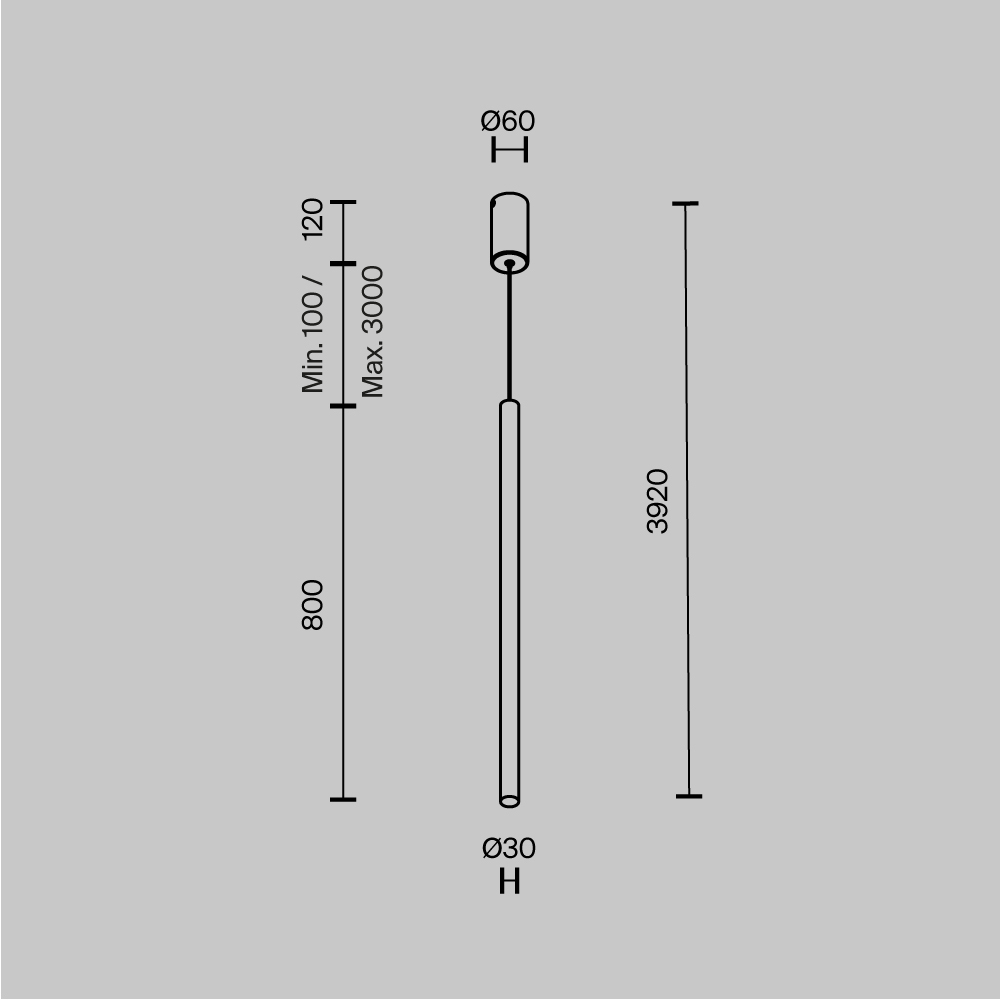 Подвесной светильник Maytoni MOD160PL-L6BK