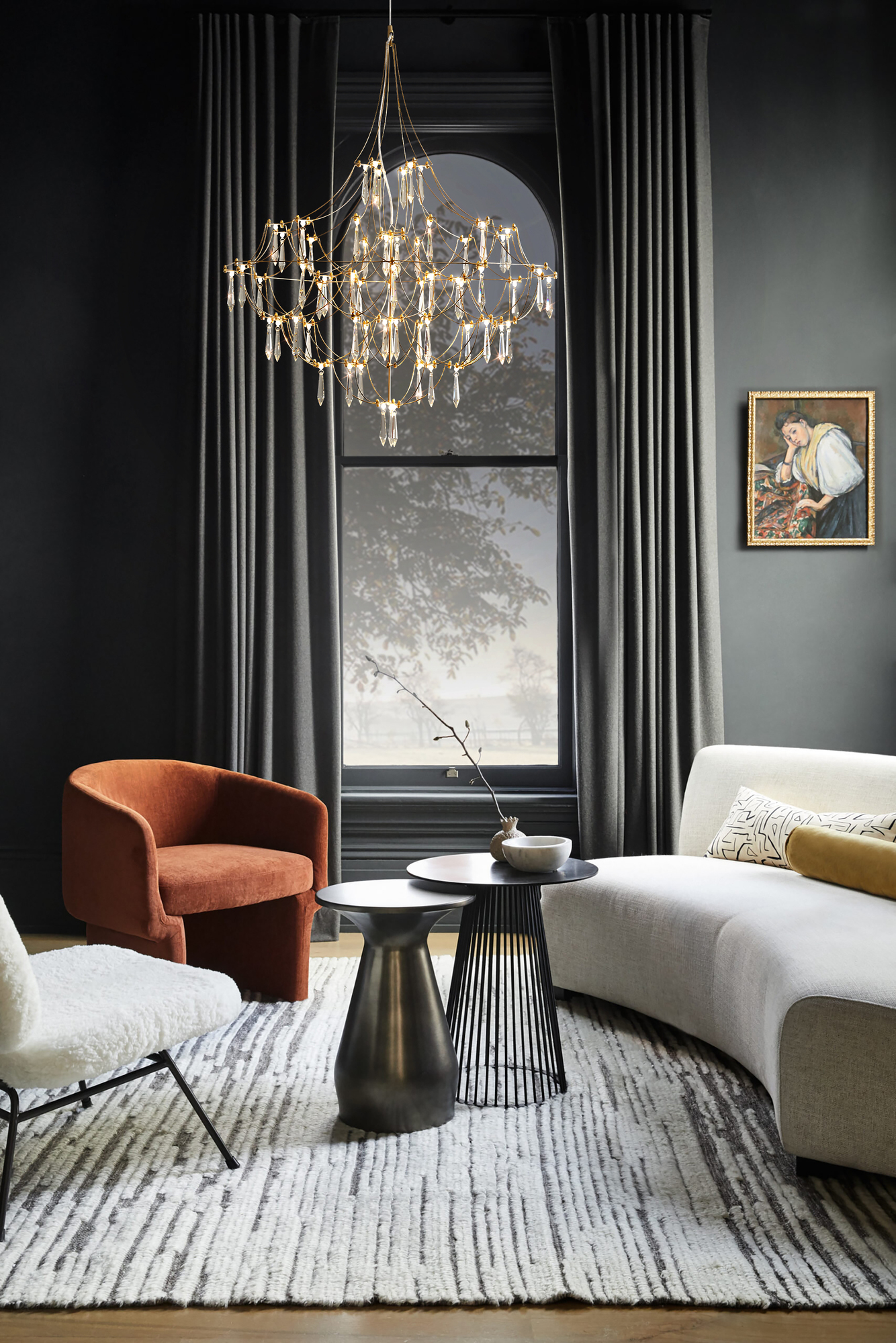 Подвесной светильник Freya FR6138PL-L44BS