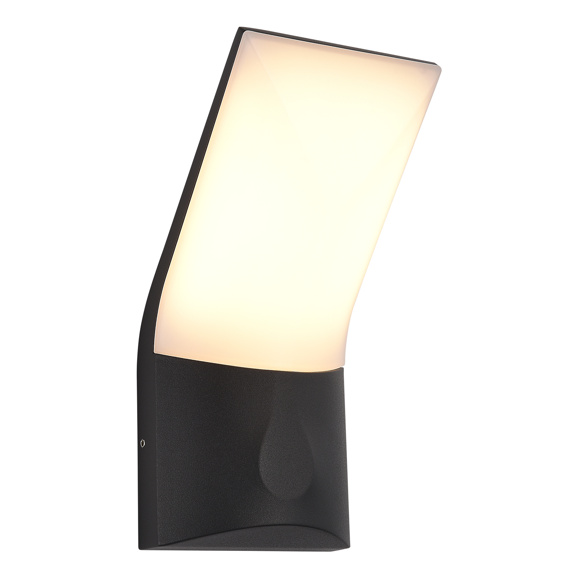 SL9543.701.01 Светильник уличный настенный ST-Luce темно-серый LED 1*10W 3000K BRIGHT