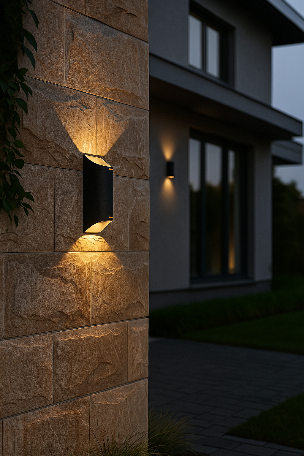 Настенный фонарь Natural Concepts, Арт. NC-003063-DG