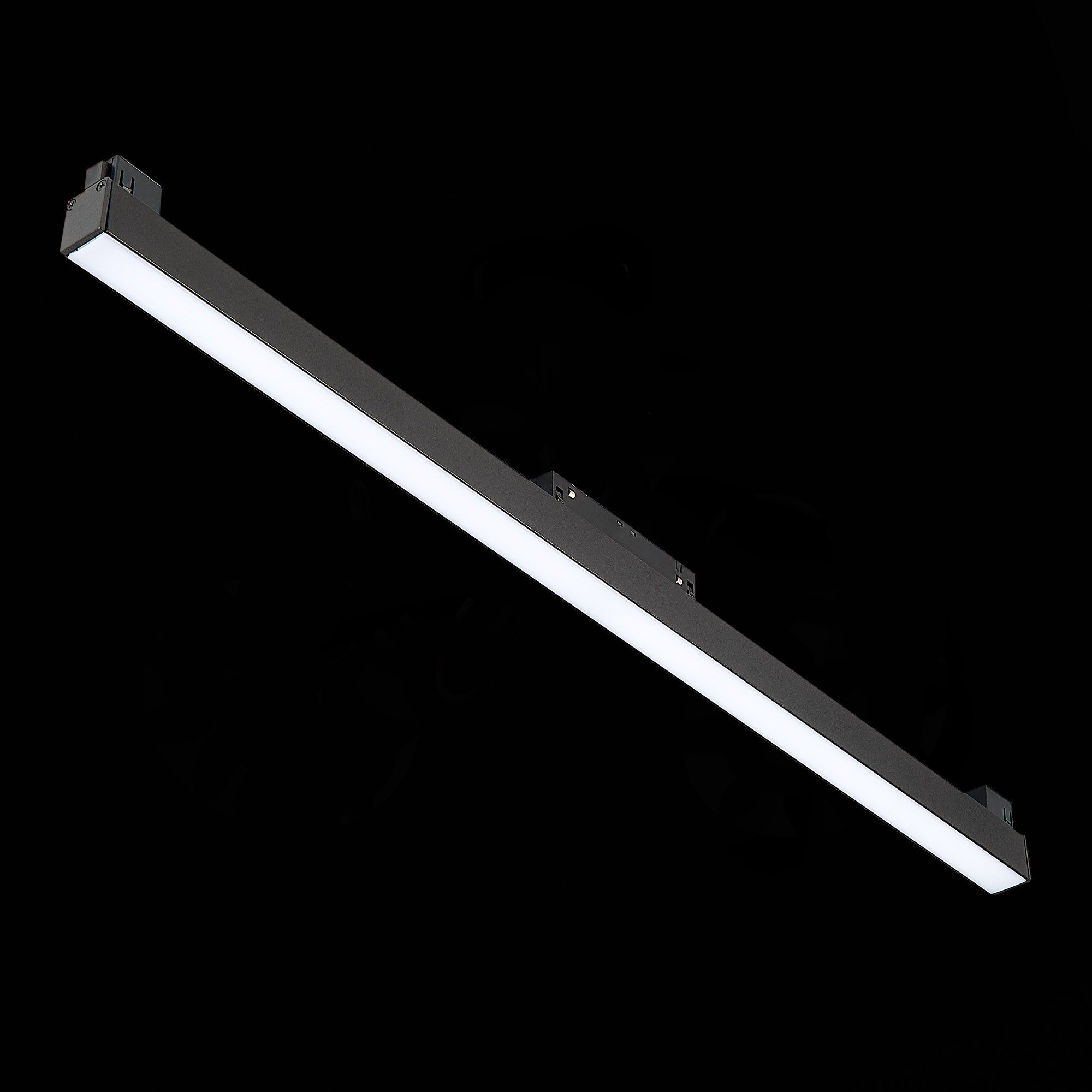 ST360.436.20 Магнитный трековый светильник Черный LED 1*20W 3000K 1 300Lm Ra>90 120 IP20 L606xW22xH4 SKYLINE 48