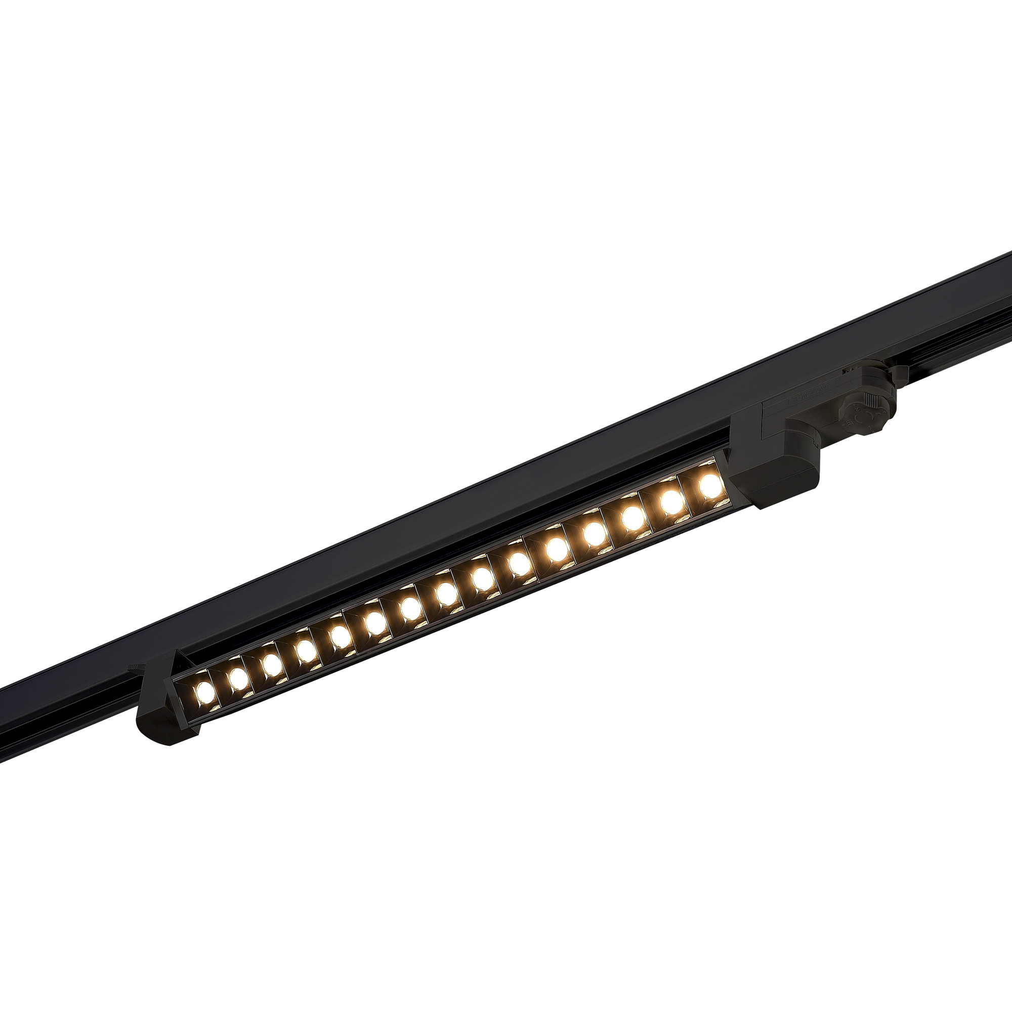 ST662.436.15 Св-к трек. Черный LED 1*15W 3000K 1 200Lm Ra>90 48° IP20 L535xW33xH73 165-265V TRACE