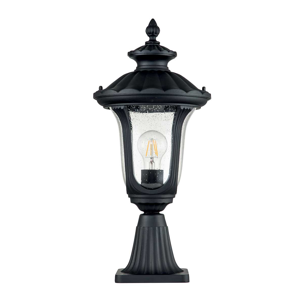 Фонарь-пьедестал Elstead Lighting, Арт. CC3-S-BK