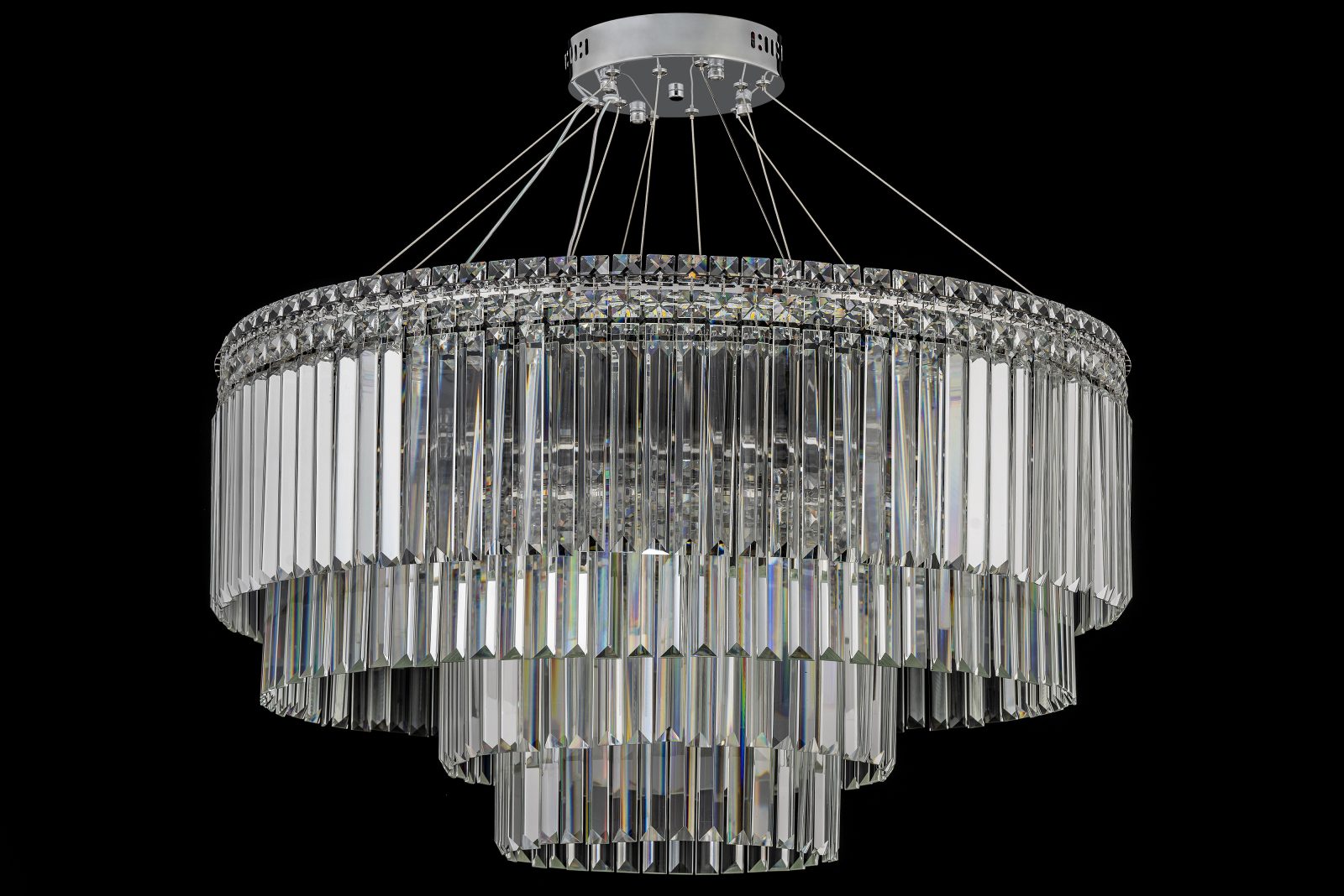 Люстра подвесная Arti Lampadari Elite Ovindoli L 1.5.80+40.101 N