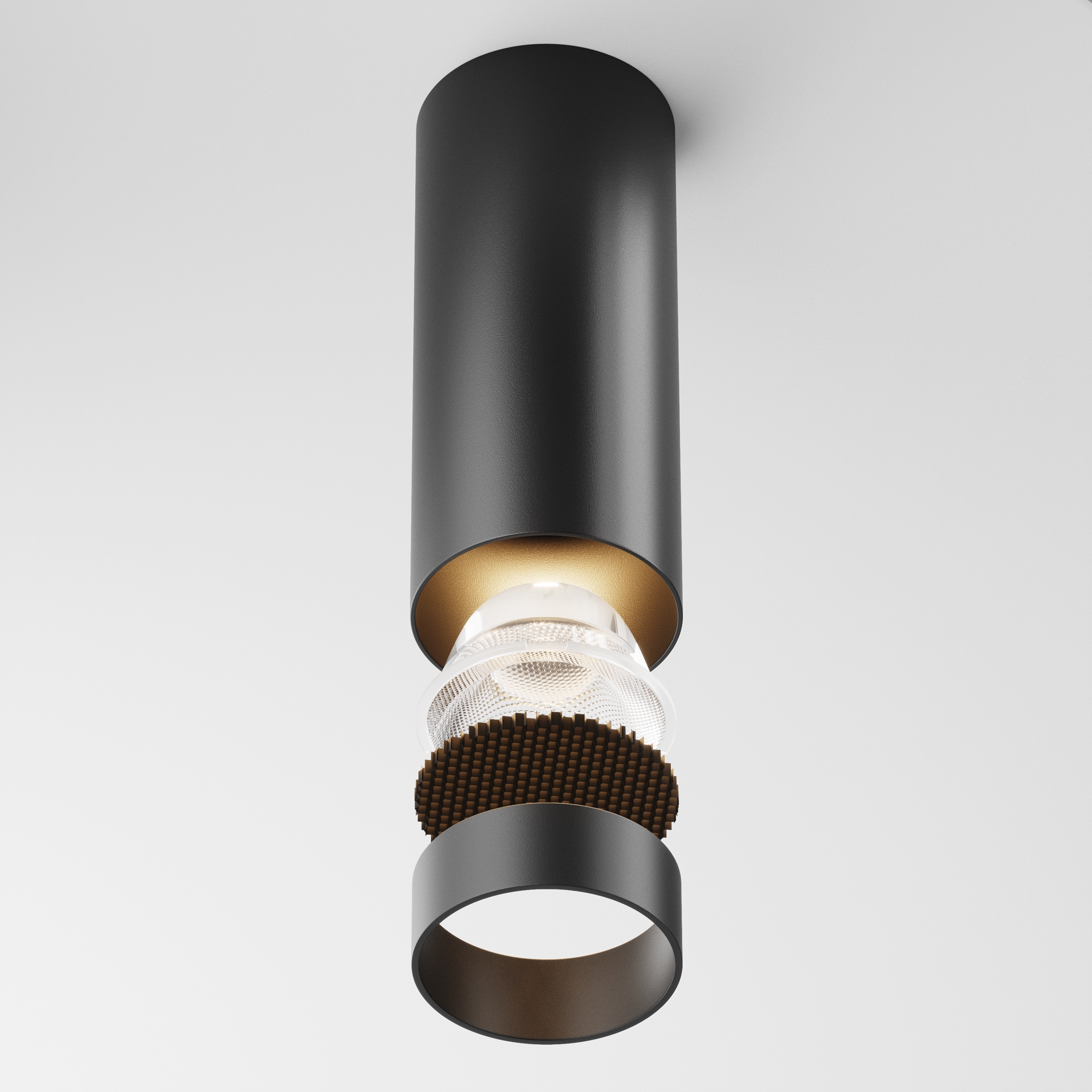 Потолочный светильник Technical C056CL-L12B3K-W-D-B