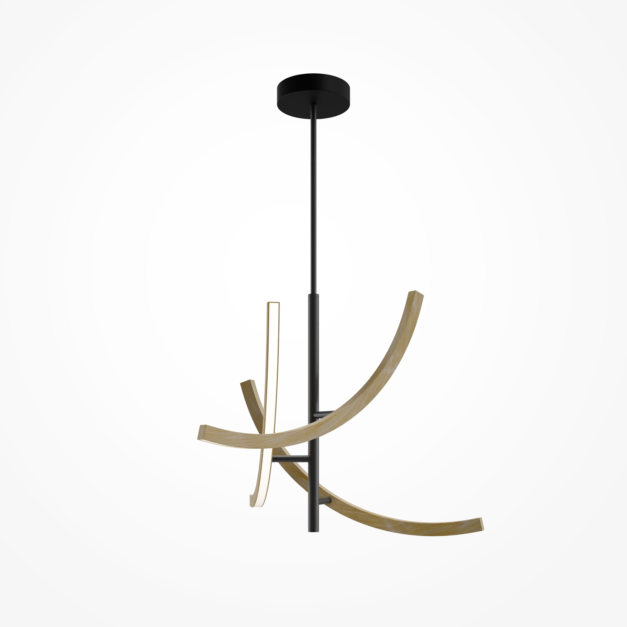 Подвесной светильник Maytoni MOD428PL-L27BK