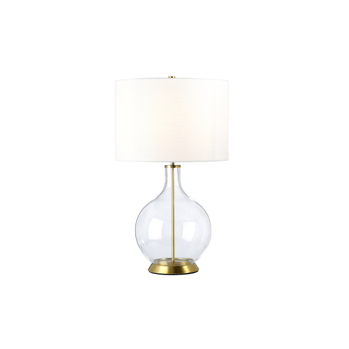 Настольная лампа Elstead Lighting, Арт. ORB-CLEAR-AB-WHT