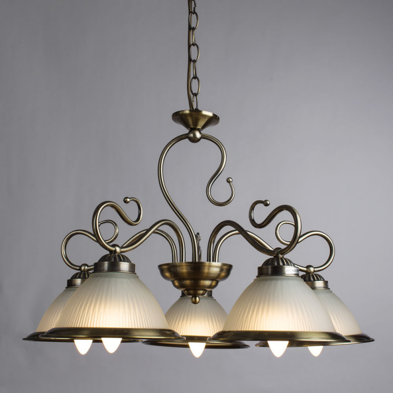 Подвесная люстра ARTE Lamp A6276LM-5AB