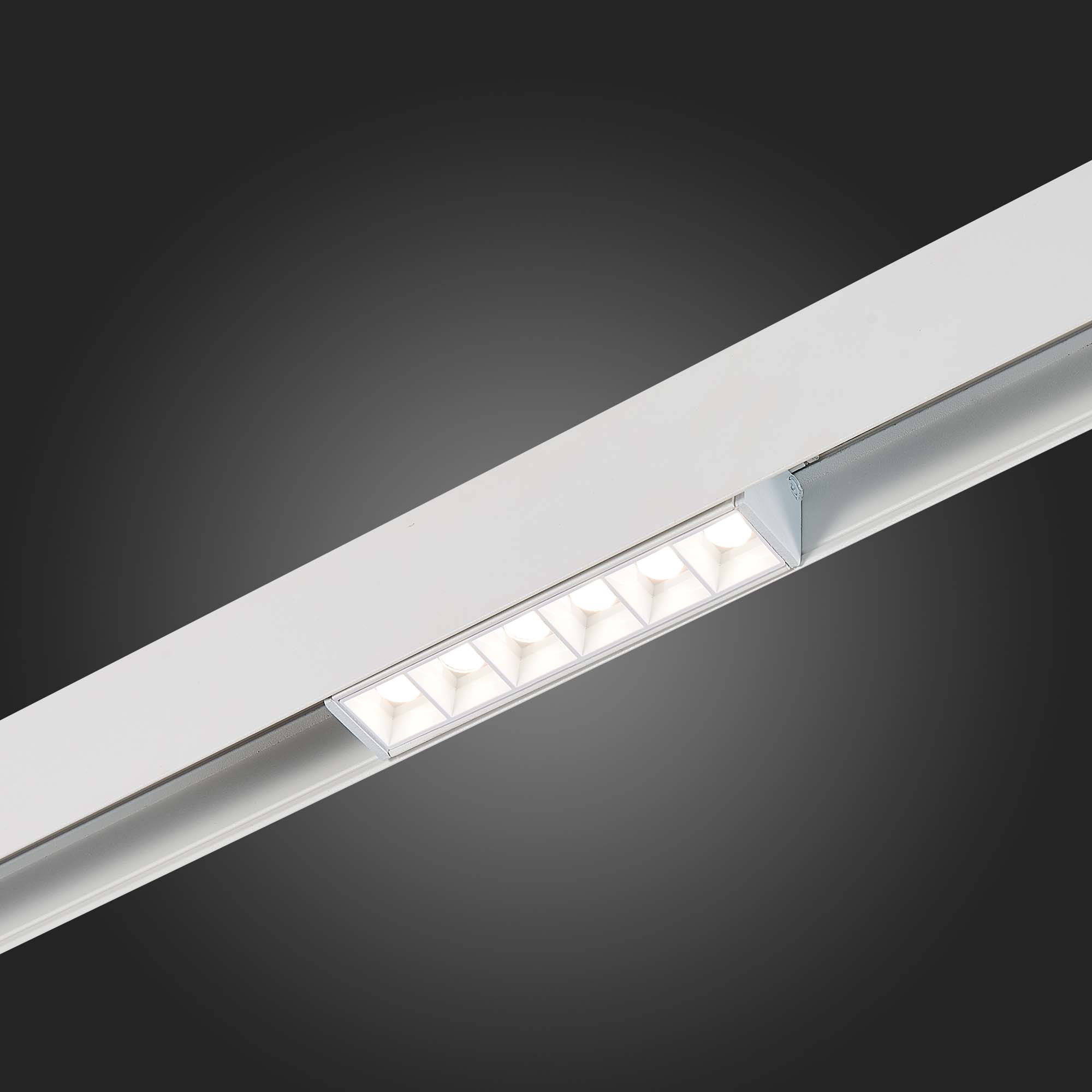 ST361.546.06 Магнитный трековый светильник Белый LED 1*6W 4000K 532Lm Ra>80 36° IP20 L115xW22xH44 48 SKYLINE 48