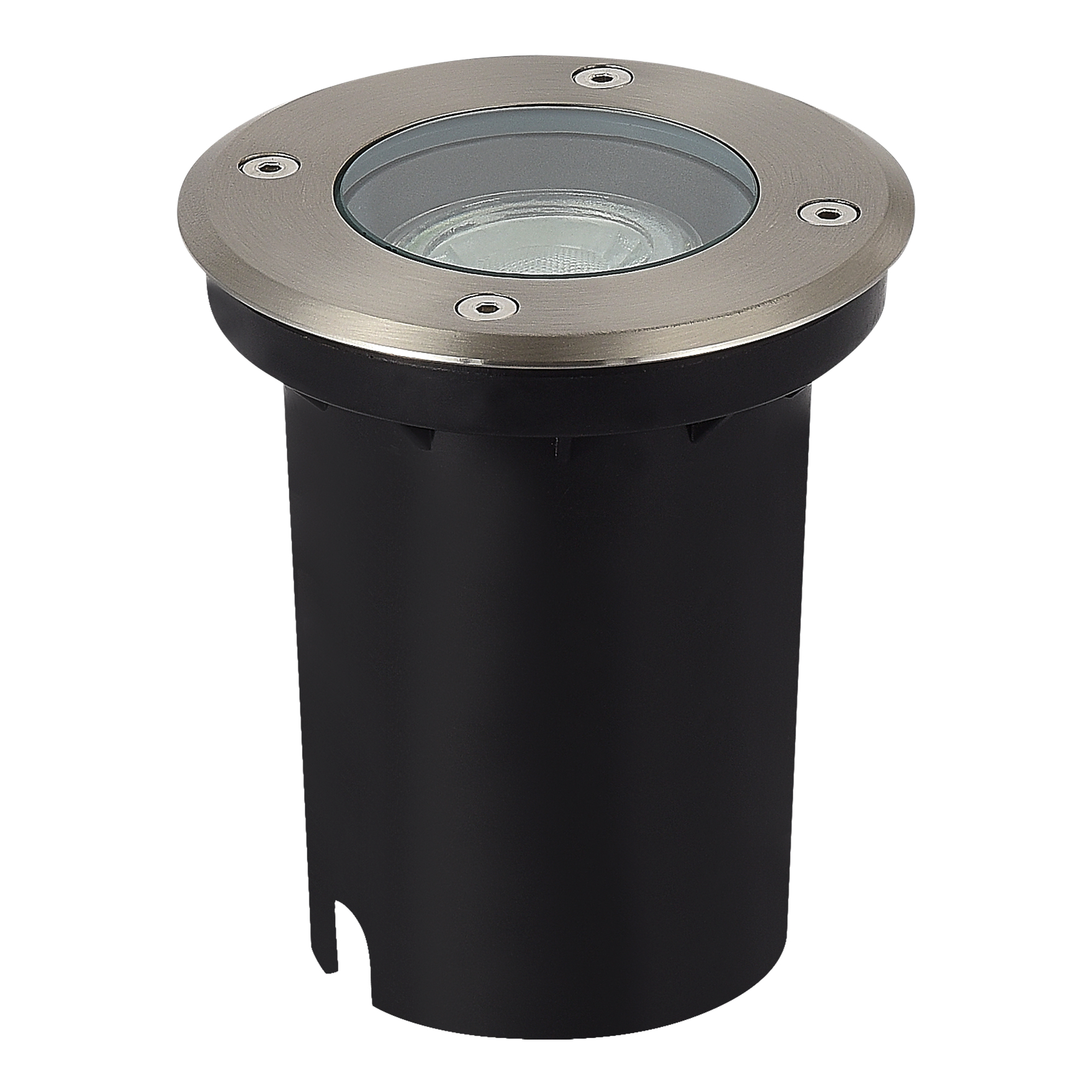 SL9013.408.01 Встраиваемый уличный светильник ST-Luce стальной GU10 1*50W - WALKER