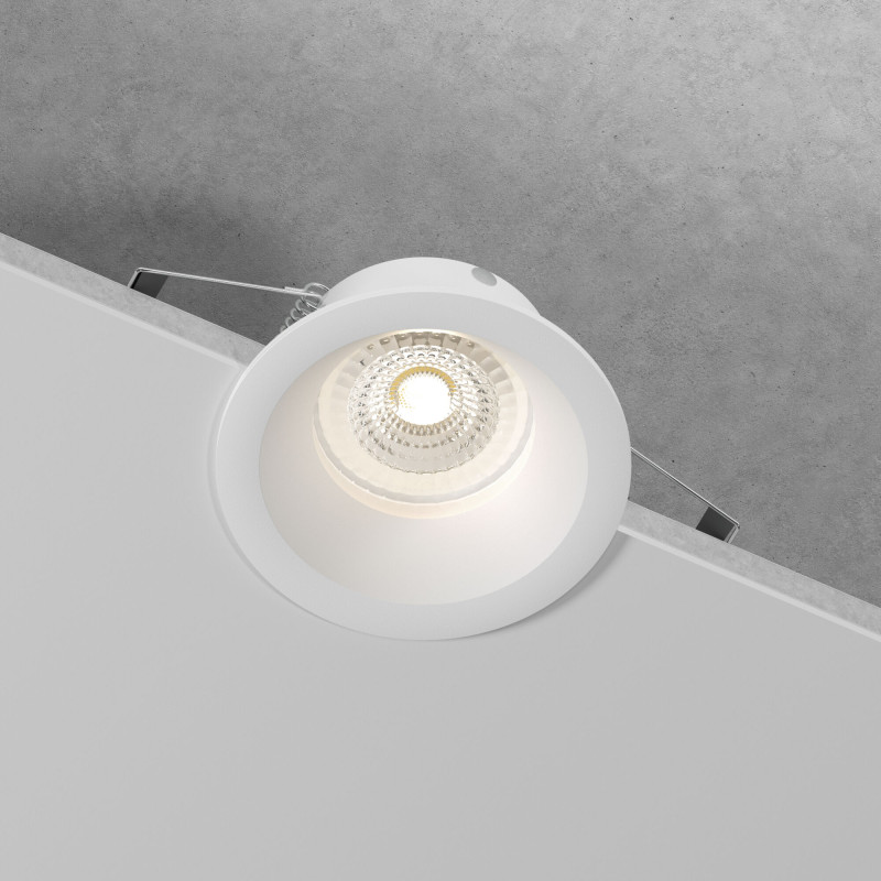 Влагозащищенный светильник Elektrostandard 25061/01 GU10 белый IP44