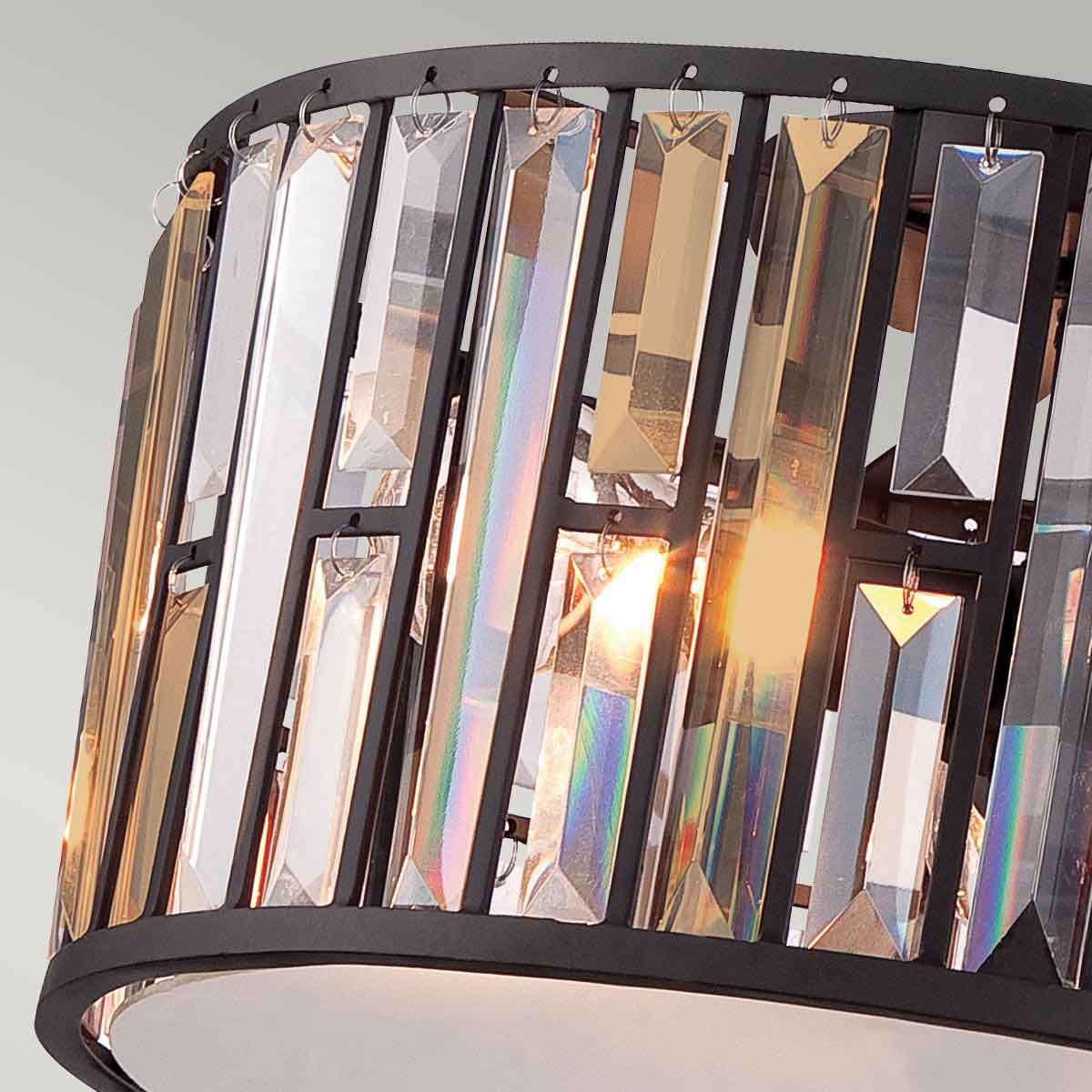Потолочный светильник Hinkley Lighting, Арт. HK-GEMMA-F-VBZ
