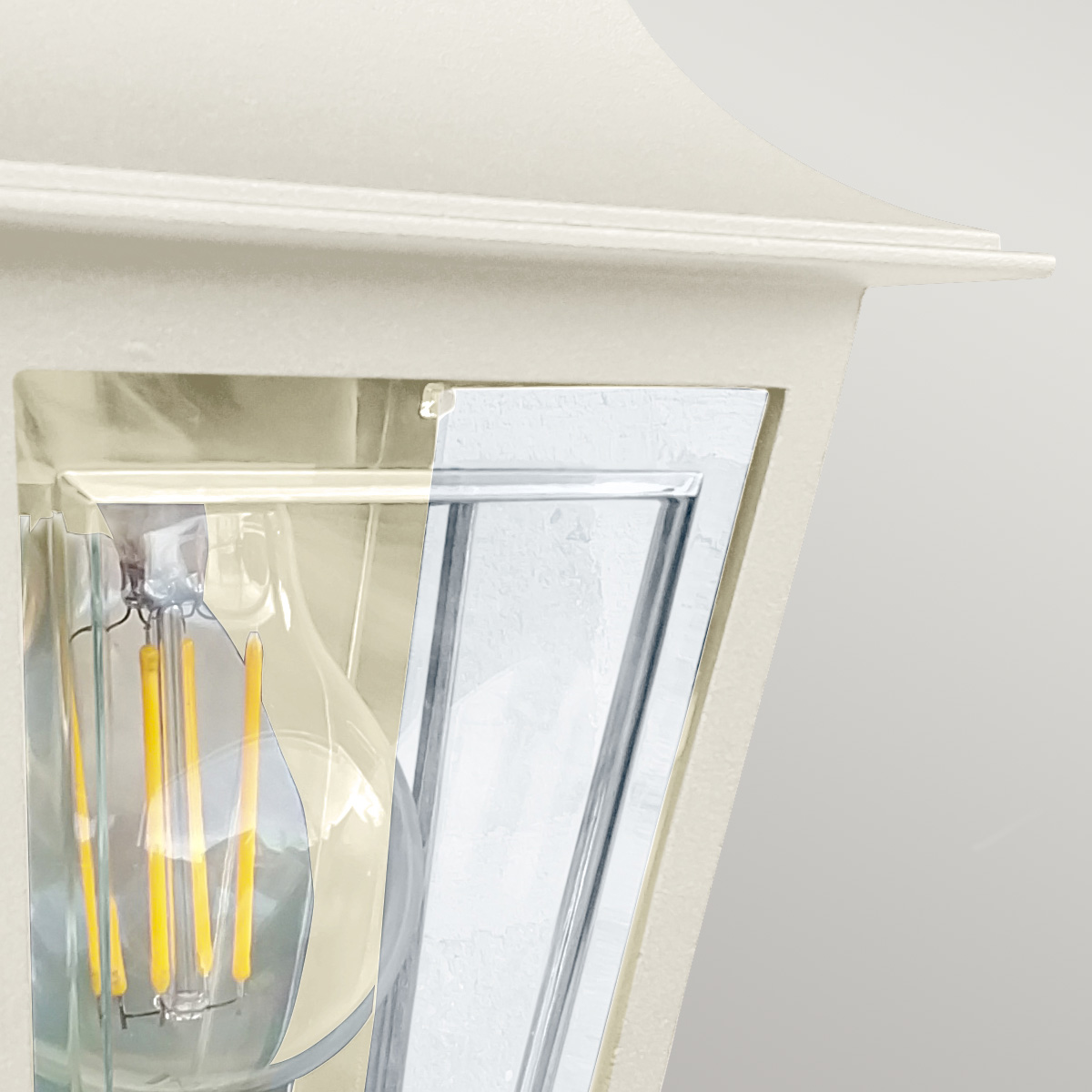 Настенный фонарь Elstead Lighting, Арт. DECO-LANE7-CREAM