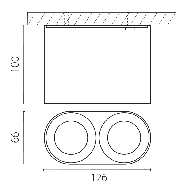 Корпус Lightstar 213466