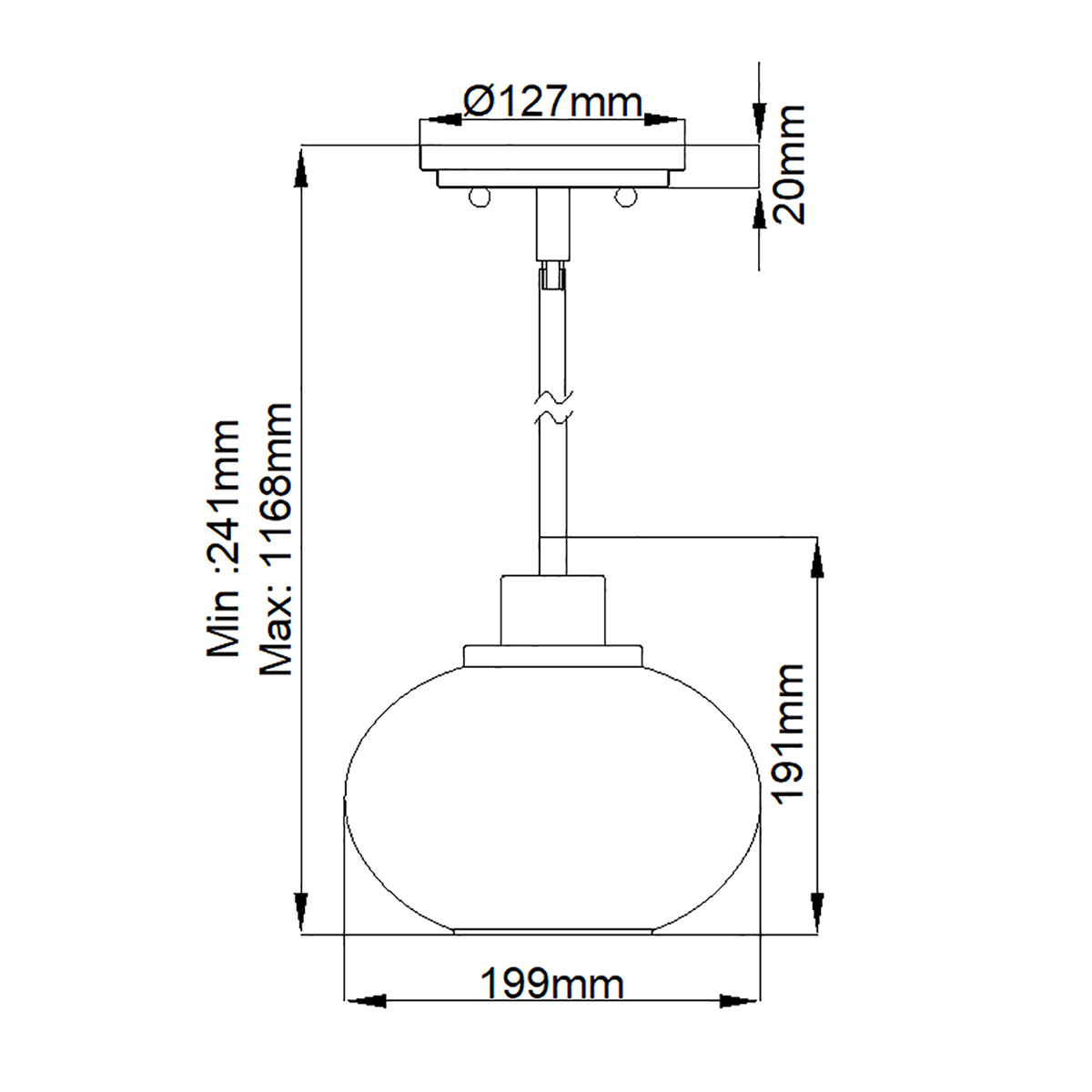 Подвесной светильник Quoizel, Арт. QZ-TRILOGY-MP