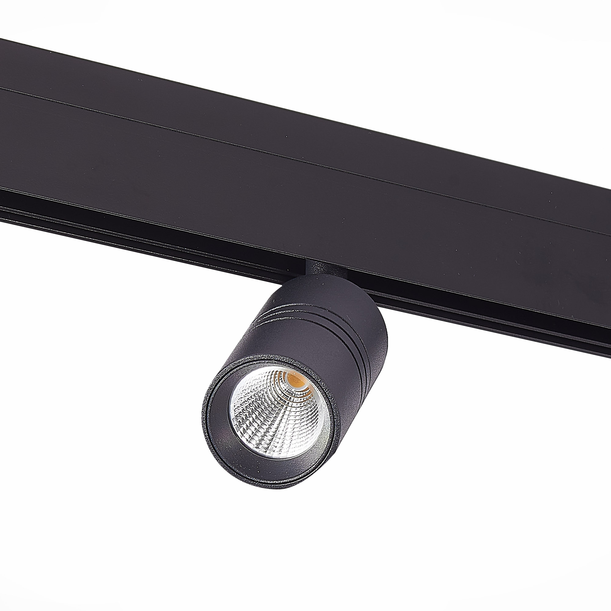 ST365.436.07 Магнитный трековый светильник Черный LED 1*7W 3000K 595Lm Ra>90 36° IP20 L-xW44xH90 48V SKYLINE 48