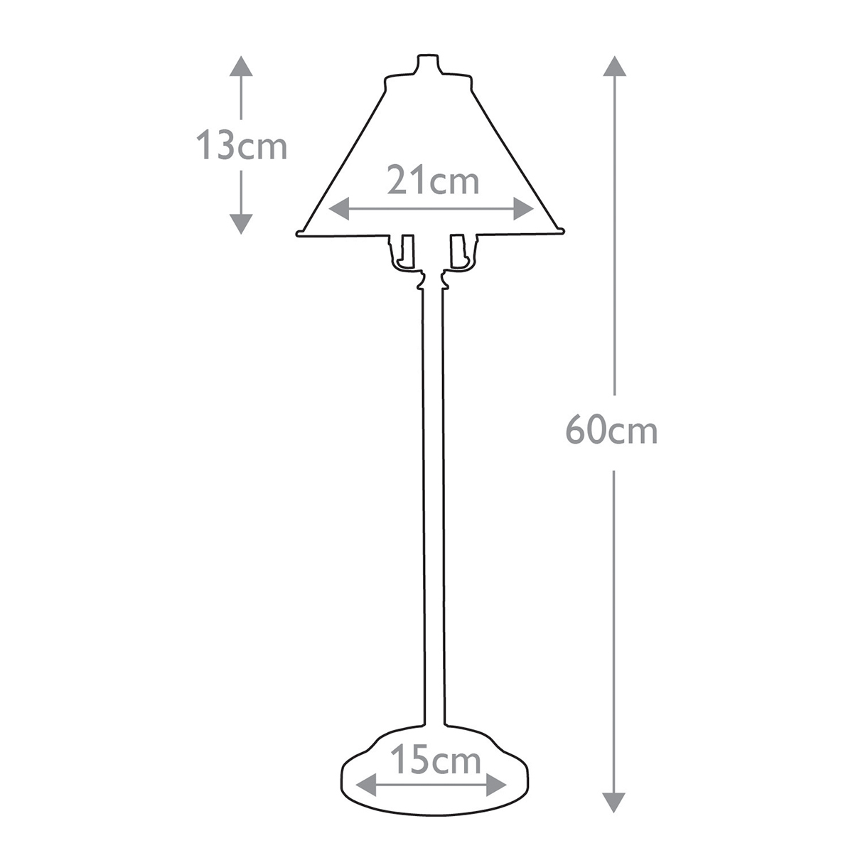 Настольная лампа Elstead Interior, Арт. PV-SL-CPR