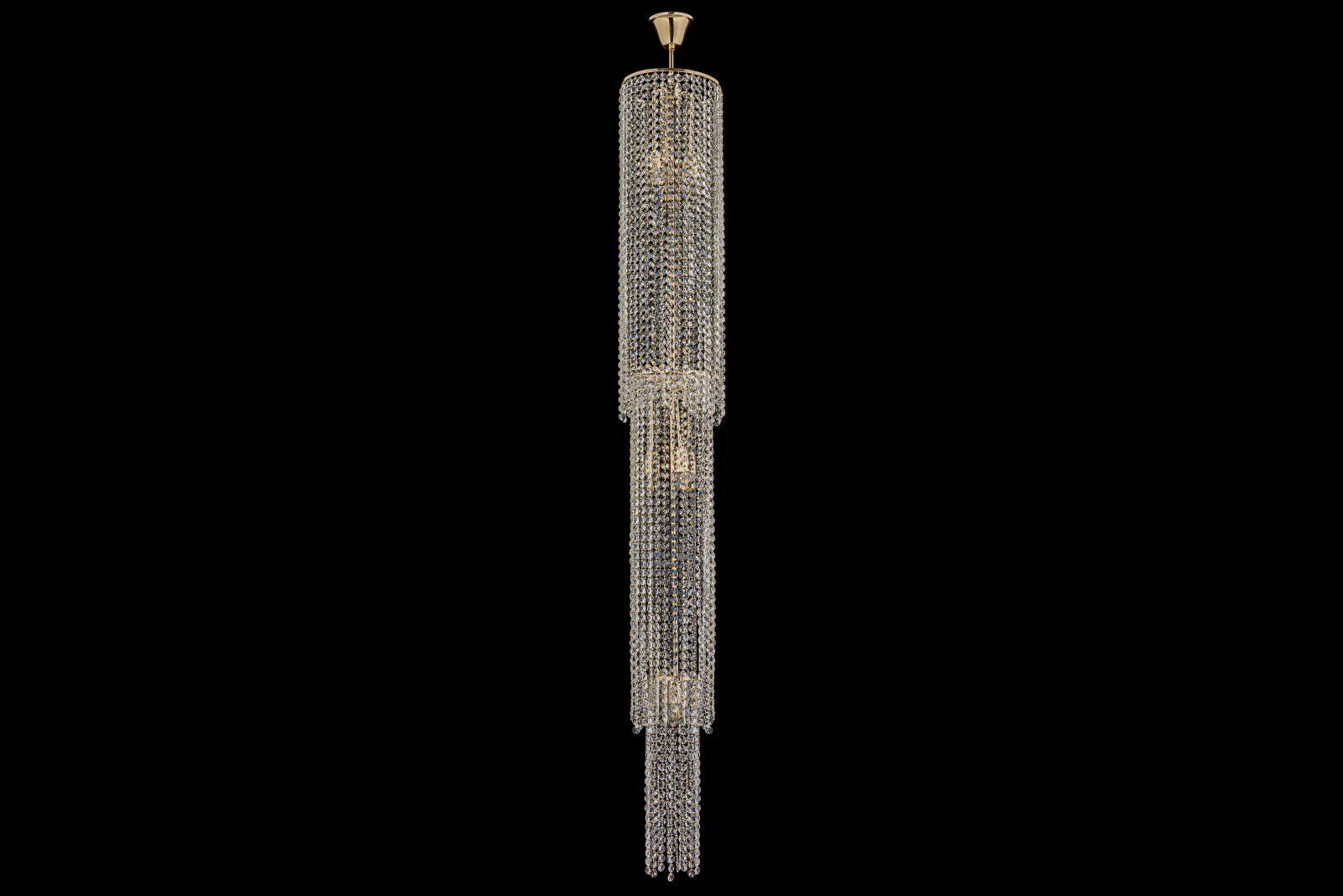 Подвесная хрустальная люстра Arti Lampadari Stella E 1.3.20.105 G