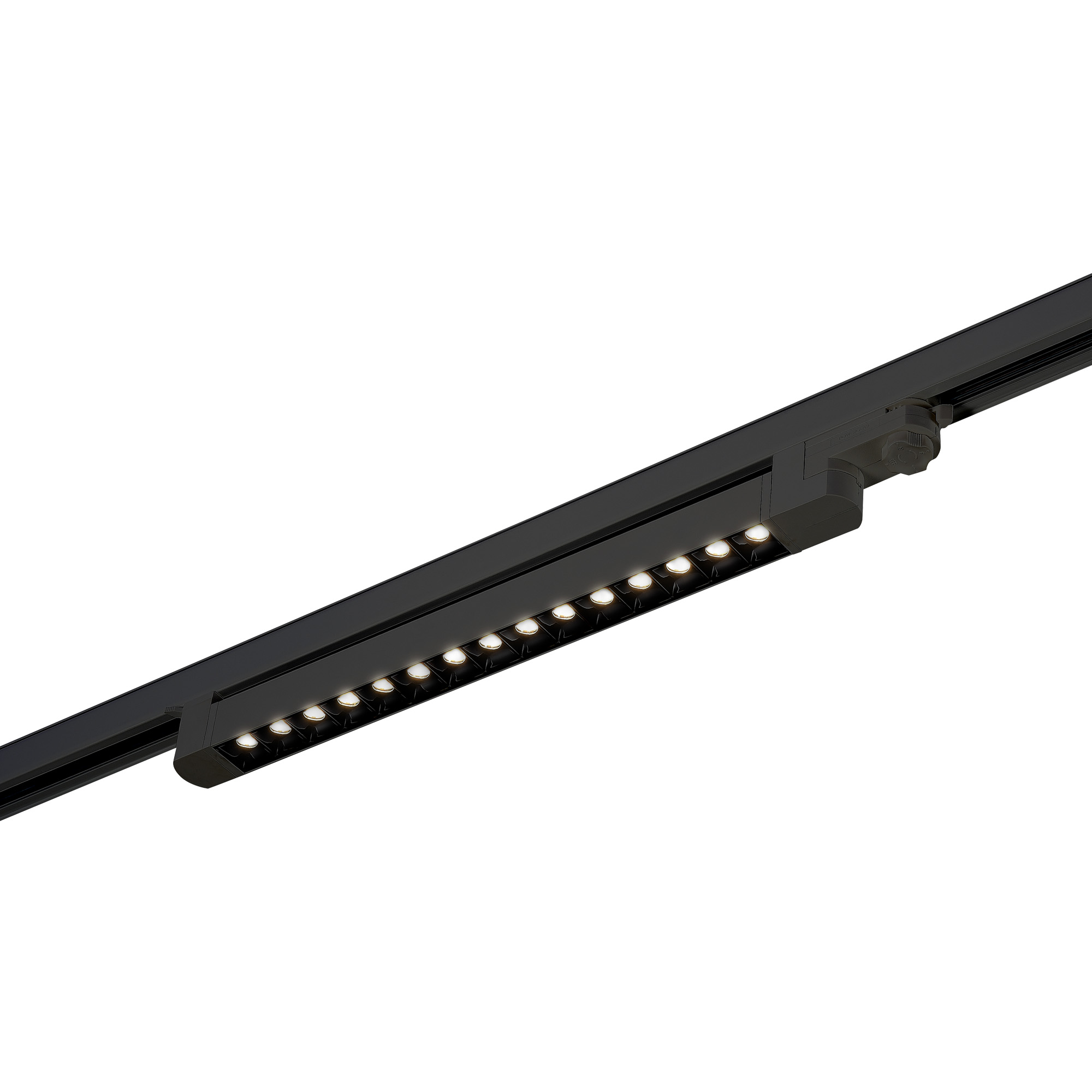ST662.436.15 Св-к трек. Черный LED 1*15W 3000K 1 200Lm Ra>90 48° IP20 L535xW33xH73 165-265V TRACE
